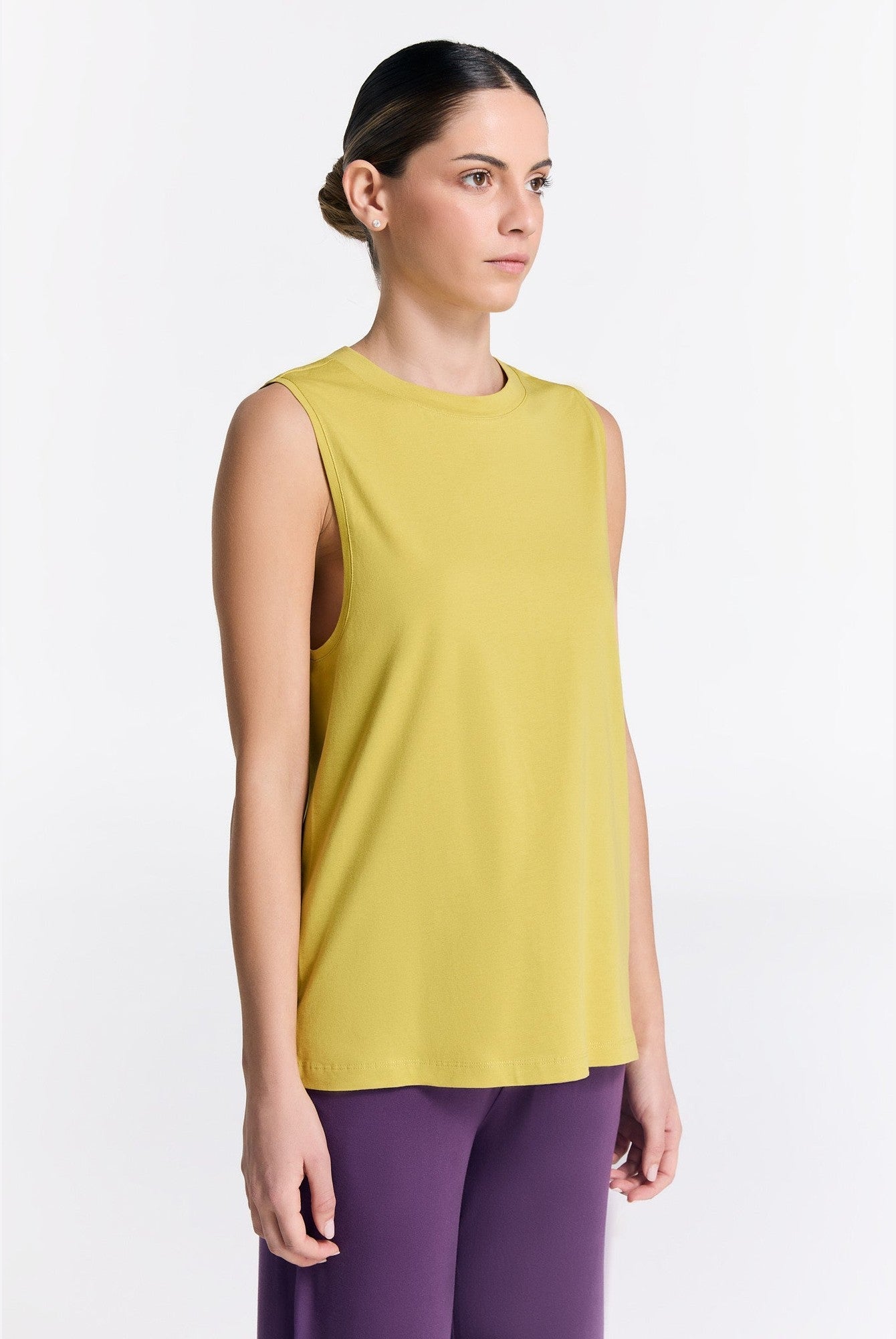 TENCEL™ Modal Damen Top hochgeschlossen - Evermind.eco
