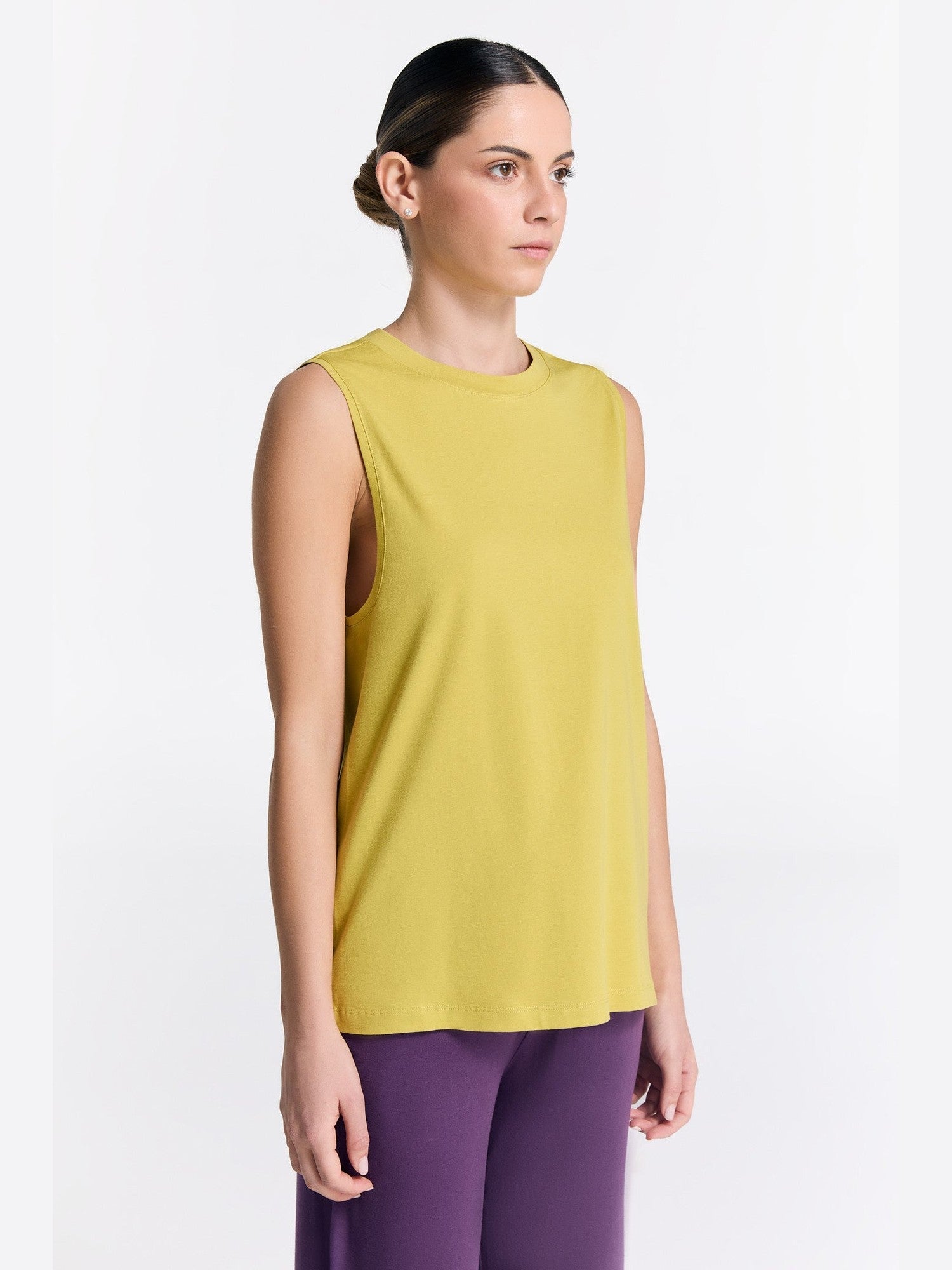 TENCEL™ Modal Damen Top hochgeschlossen - Evermind.eco