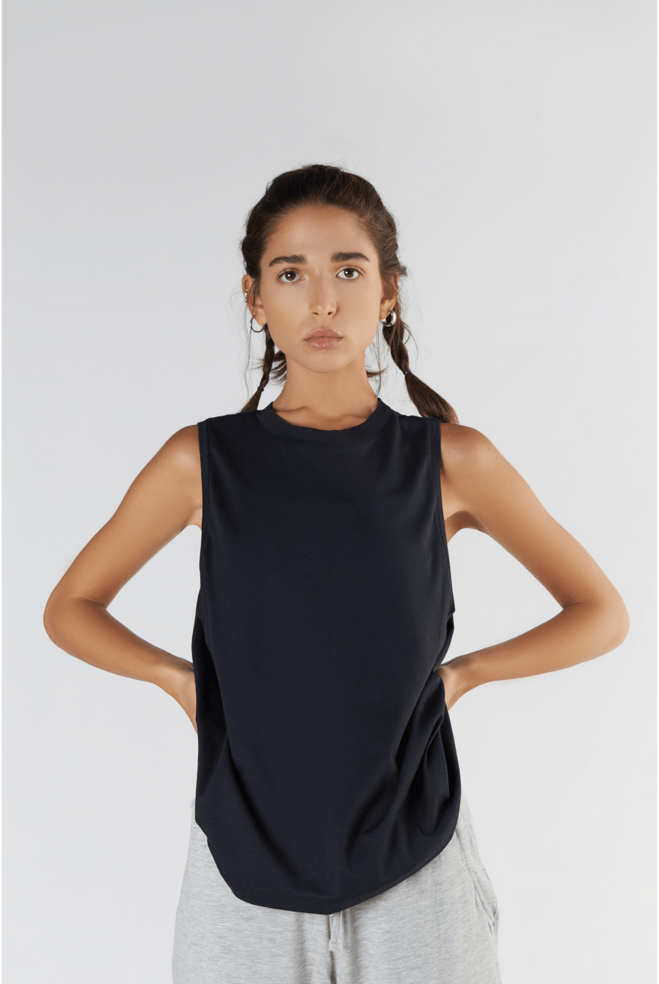 TENCEL™ Modal Damen Top hochgeschlossen - Evermind.eco
