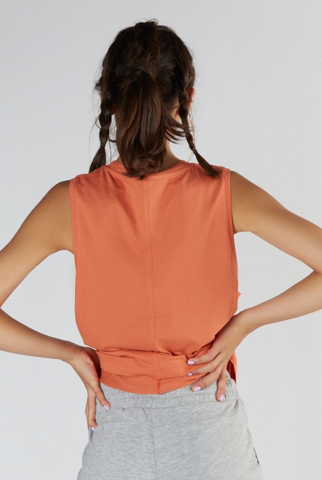 TENCEL™ Modal Damen Top hochgeschlossen - Evermind.eco