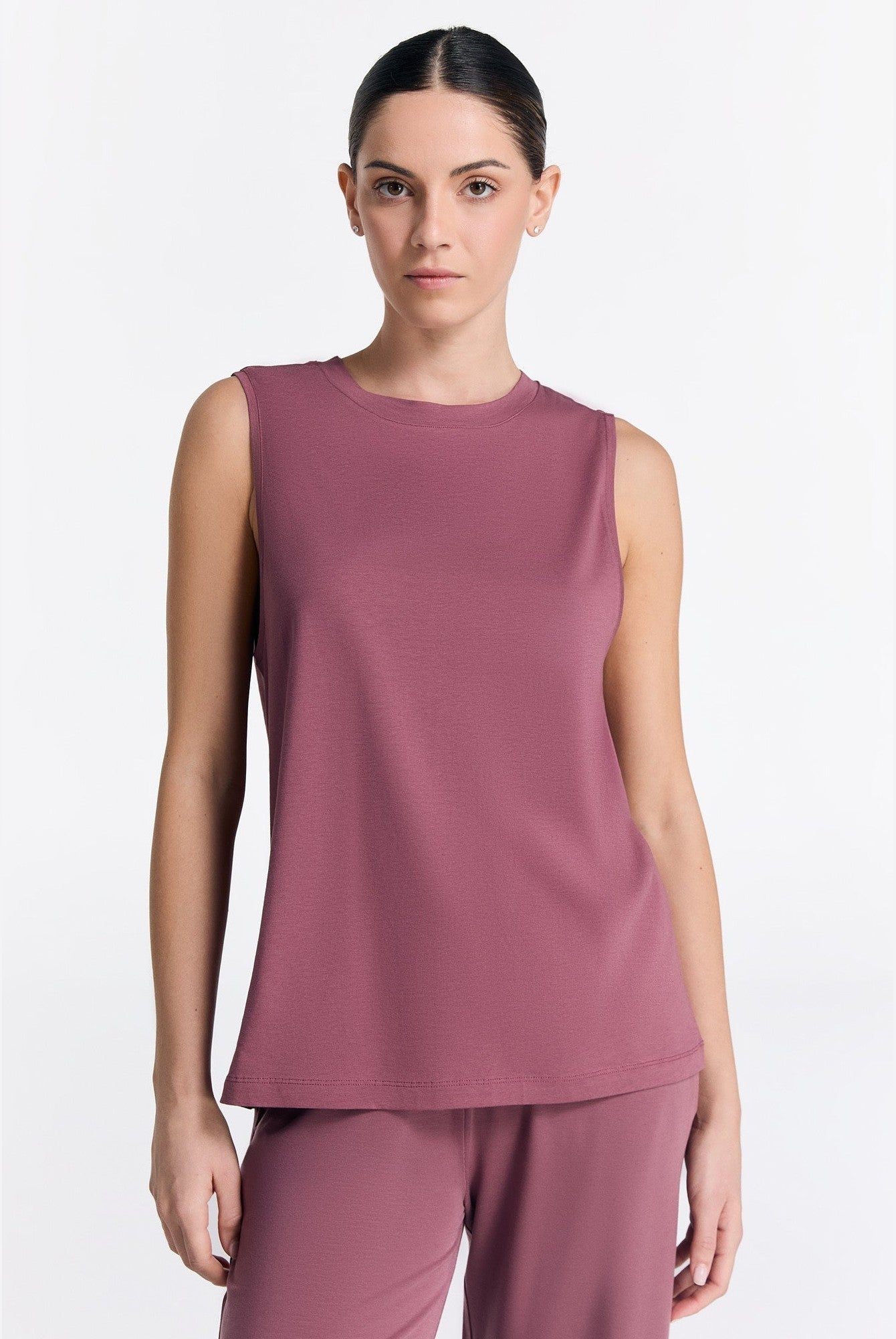 TENCEL™ Modal Damen Top hochgeschlossen - Evermind.eco