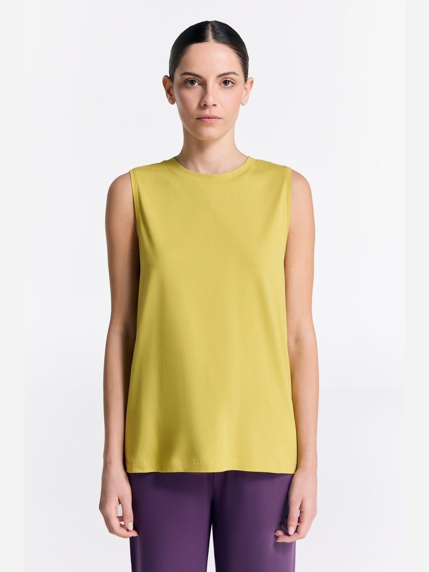 TENCEL™ Modal Damen Top hochgeschlossen - Evermind.eco