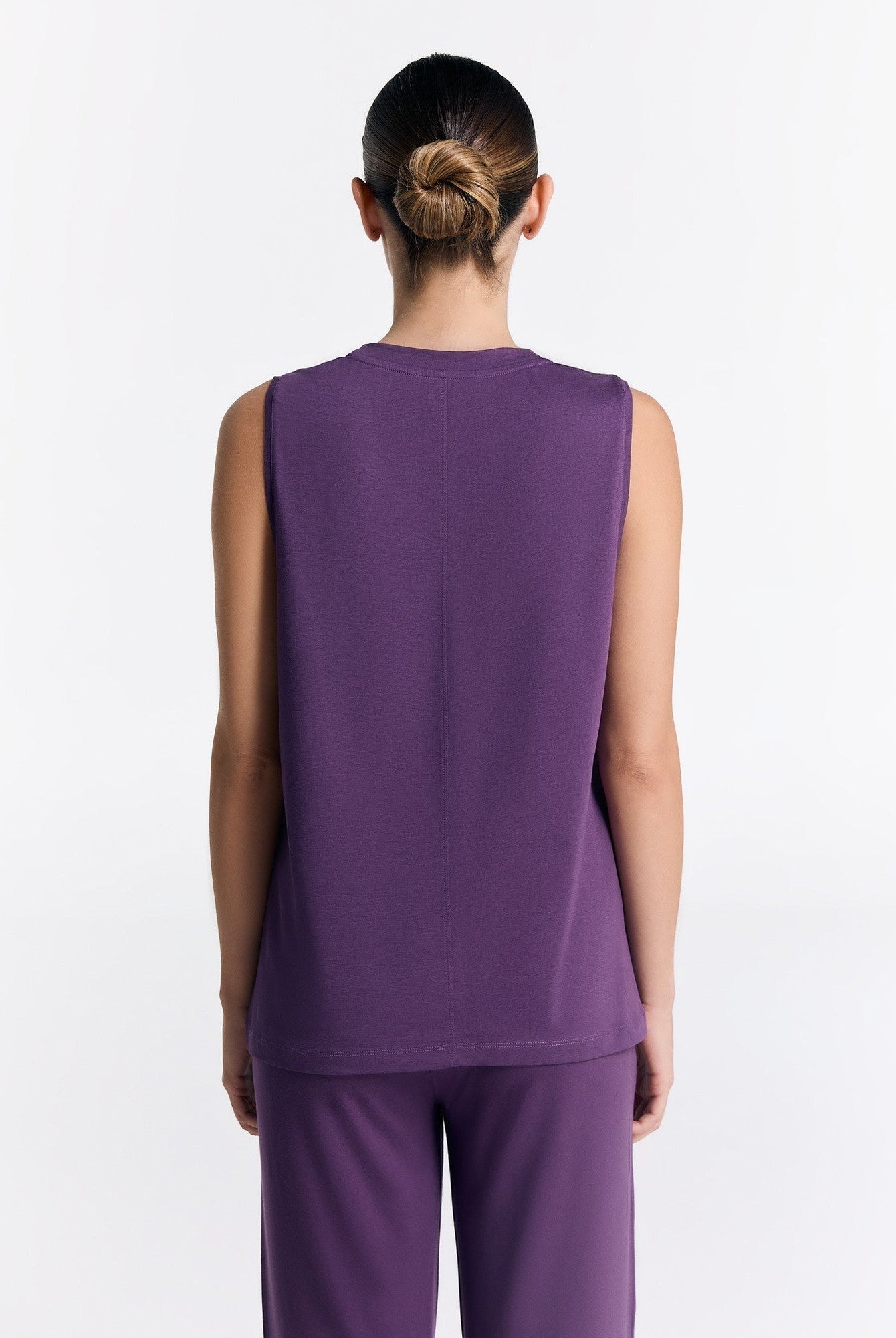 TENCEL™ Modal Damen Top hochgeschlossen - Evermind.eco