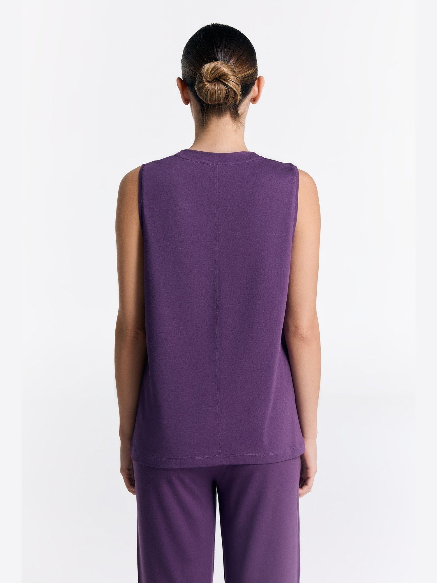 TENCEL™ Modal Damen Top hochgeschlossen - Evermind.eco