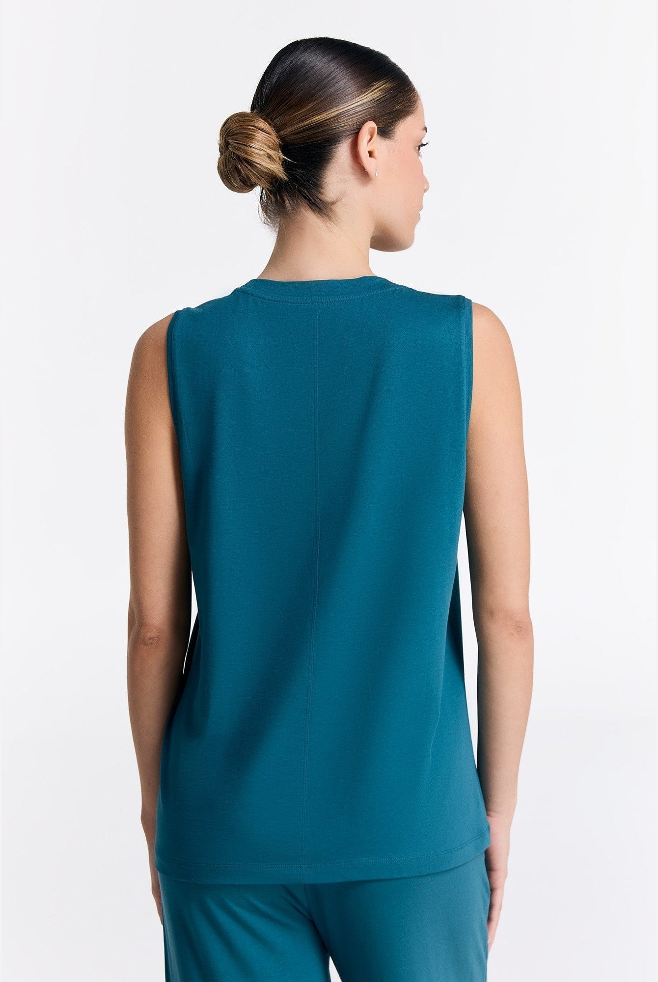 TENCEL™ Modal Damen Top hochgeschlossen - Evermind.eco