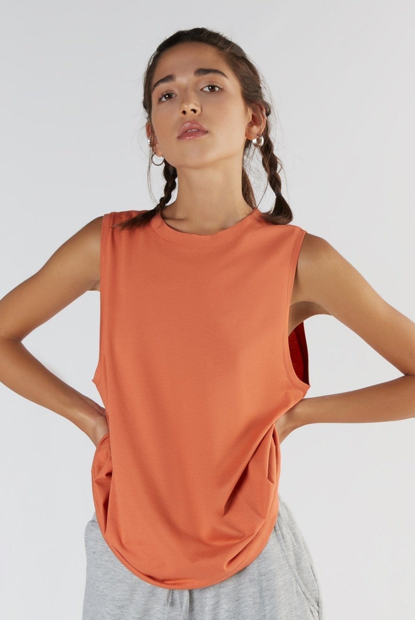 TENCEL™ Modal Damen Top hochgeschlossen - Evermind.eco