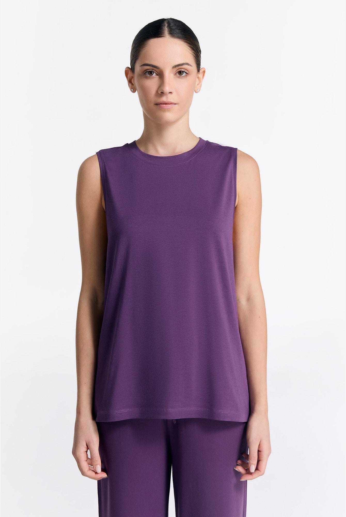 TENCEL™ Modal Damen Top hochgeschlossen - Evermind.eco