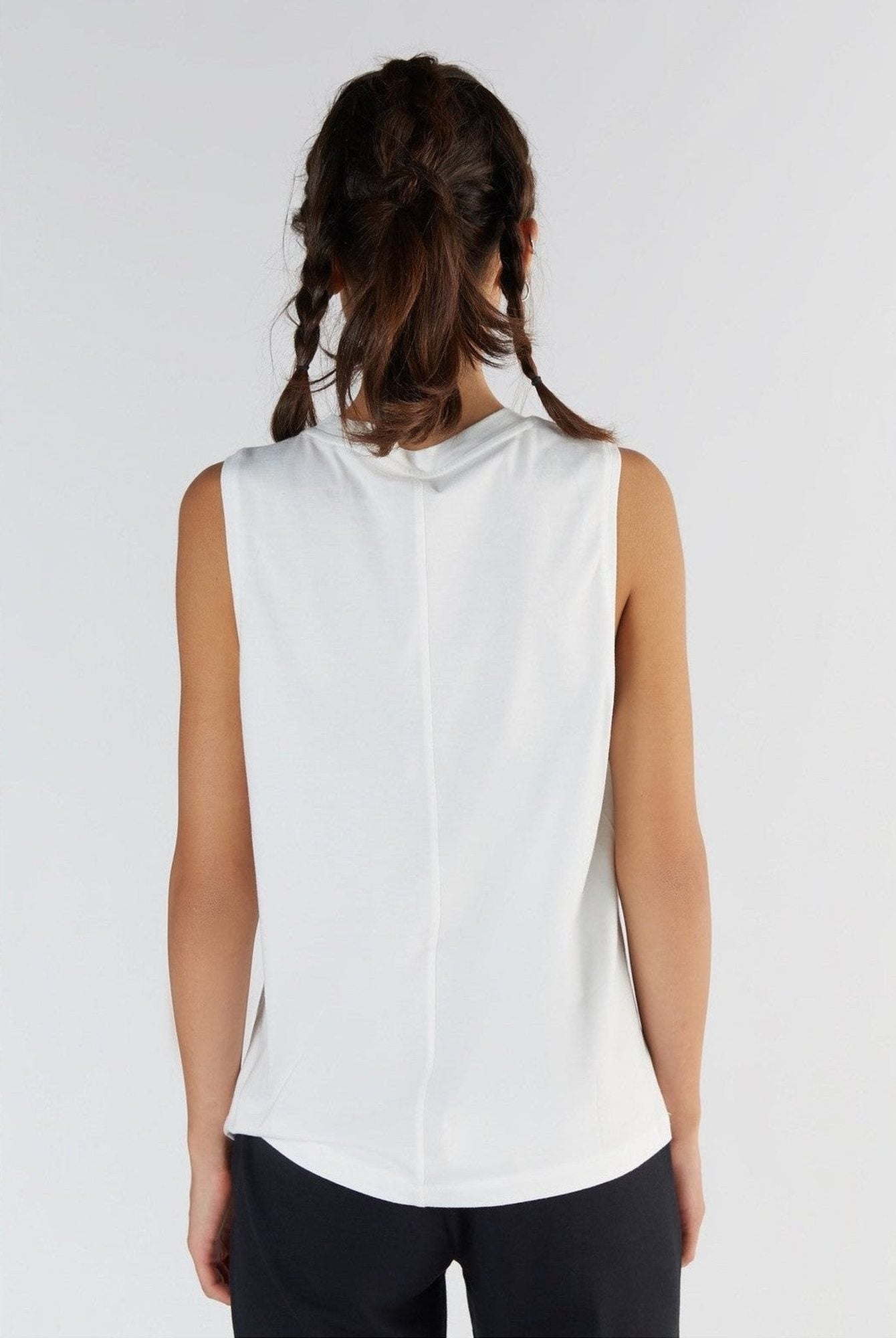 TENCEL™ Modal Damen Top hochgeschlossen - Evermind.eco
