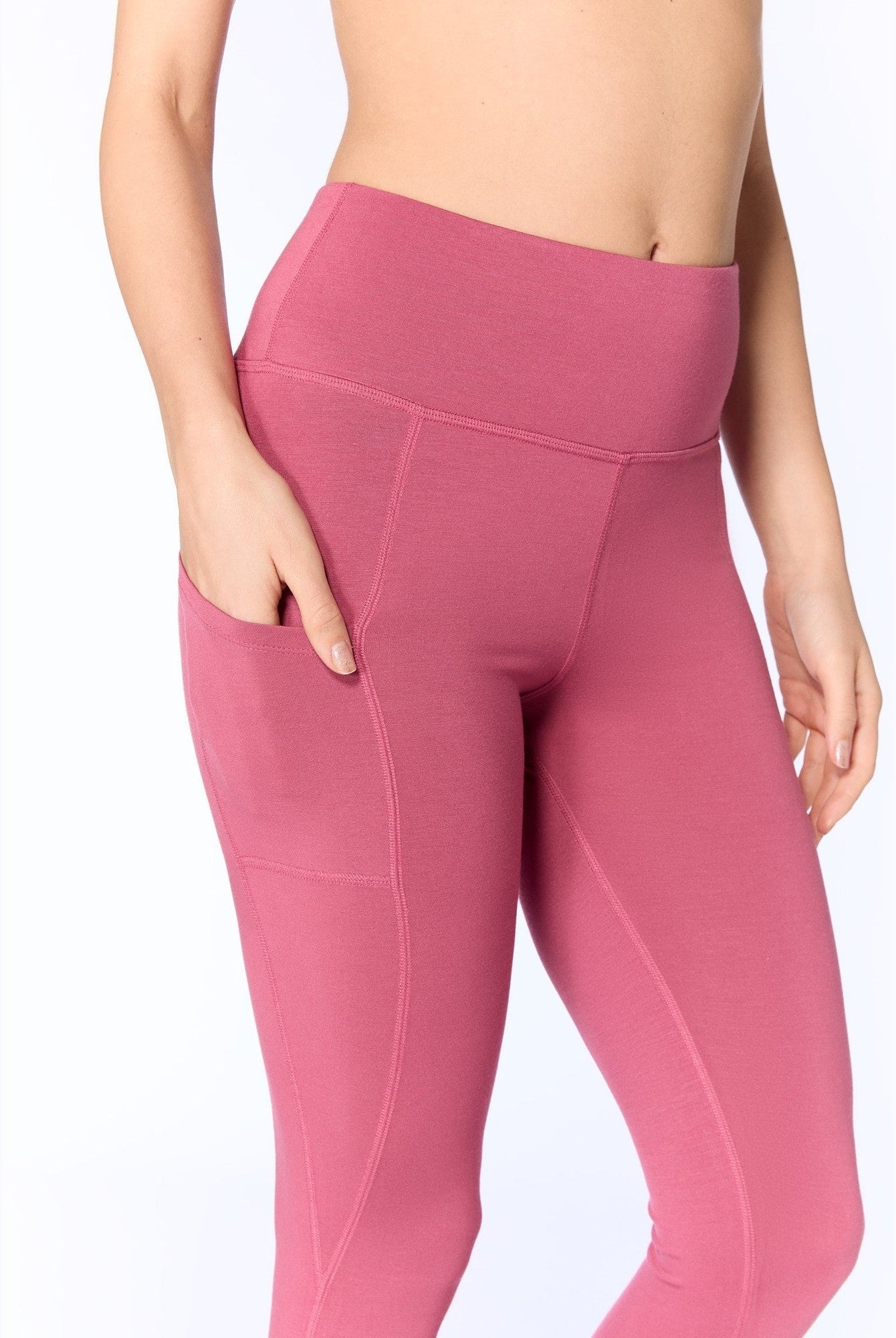 TENCEL™ ModalMicro Damen Leggings - Evermind.eco