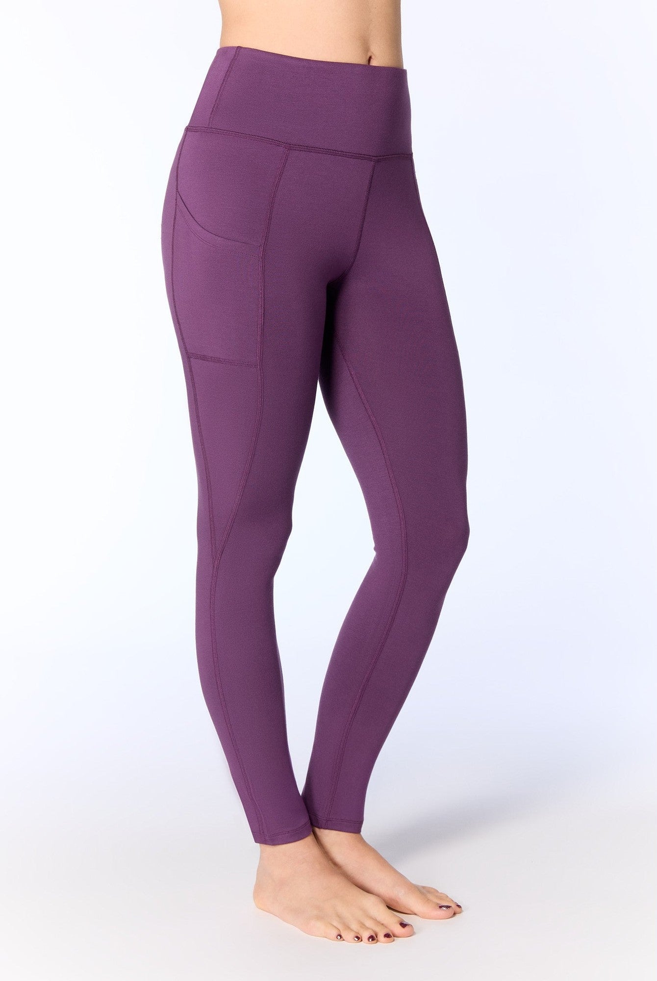 TENCEL™ ModalMicro Damen Leggings - Evermind.eco