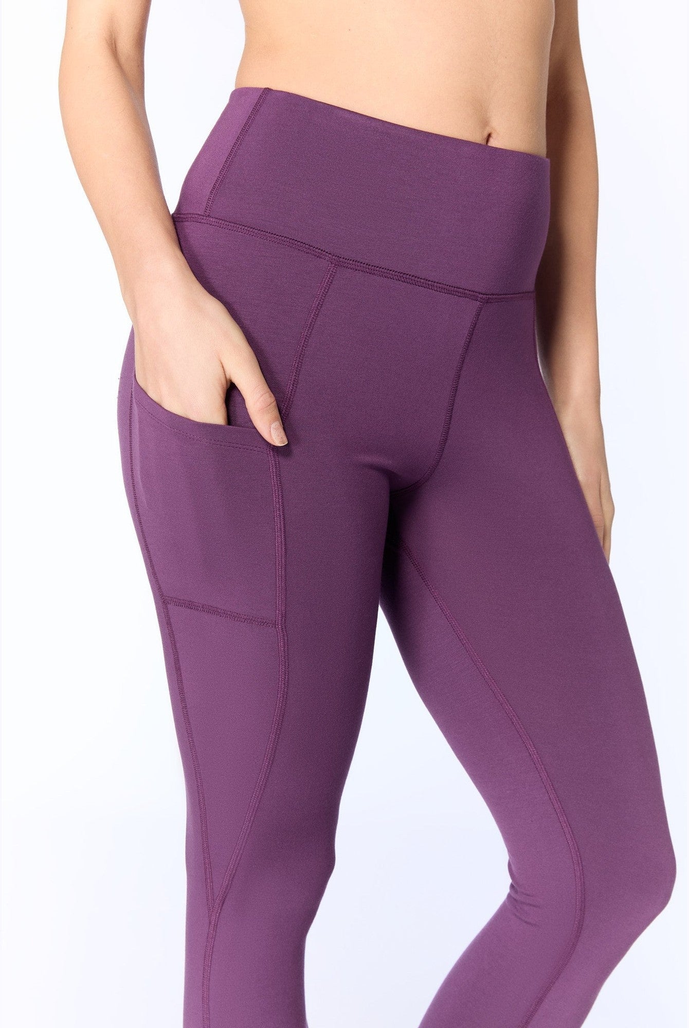 TENCEL™ ModalMicro Damen Leggings - Evermind.eco