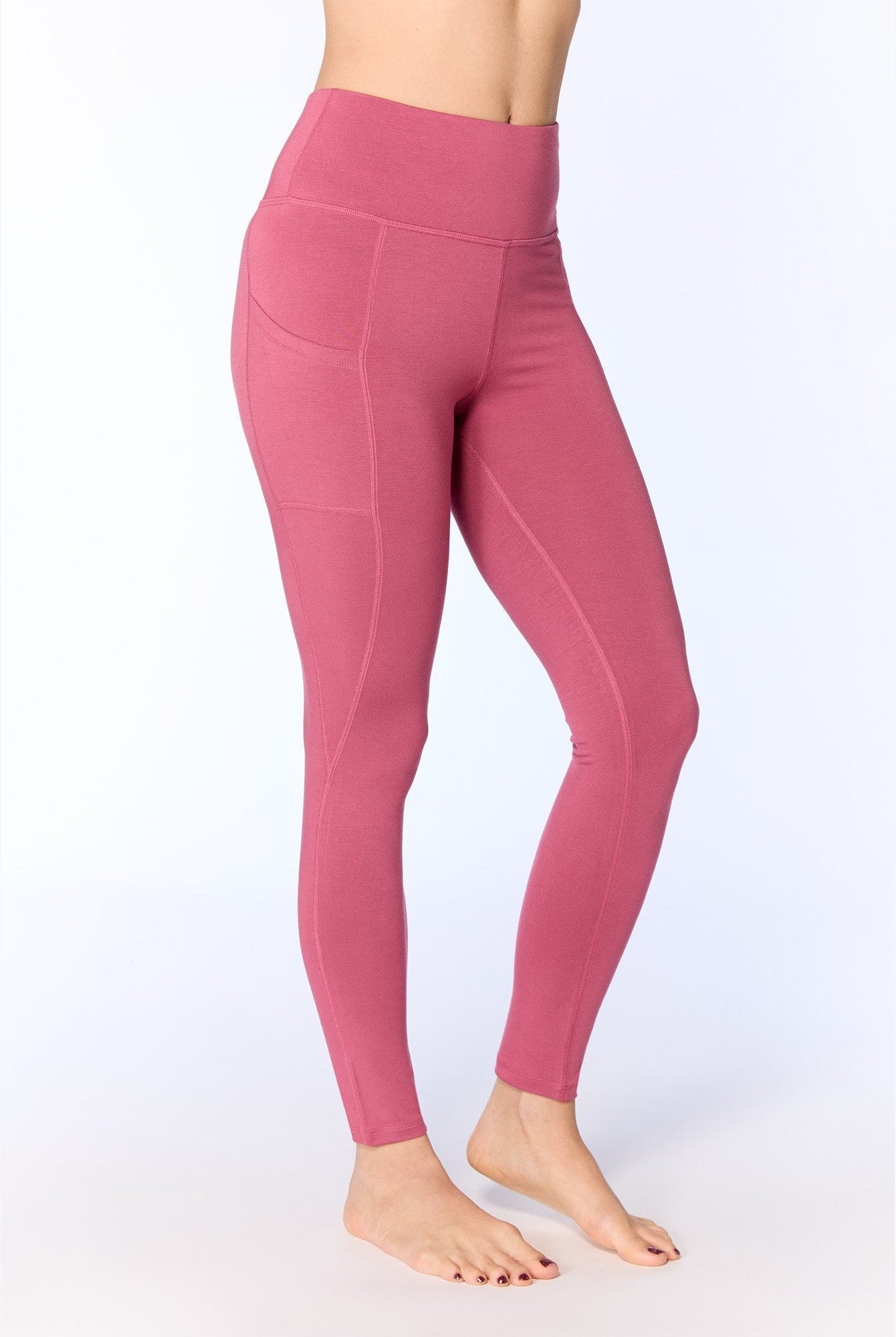 TENCEL™ ModalMicro Damen Leggings - Evermind.eco