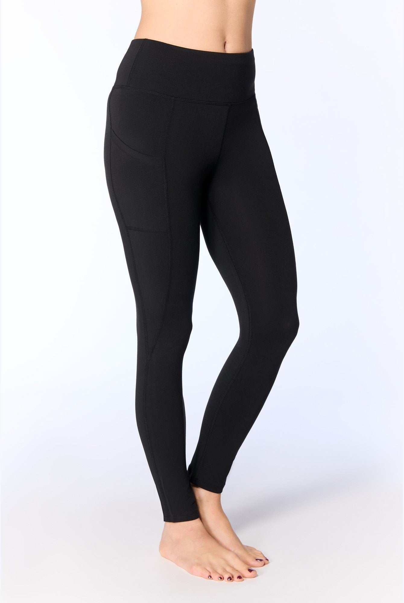TENCEL™ ModalMicro Damen Leggings - Evermind.eco