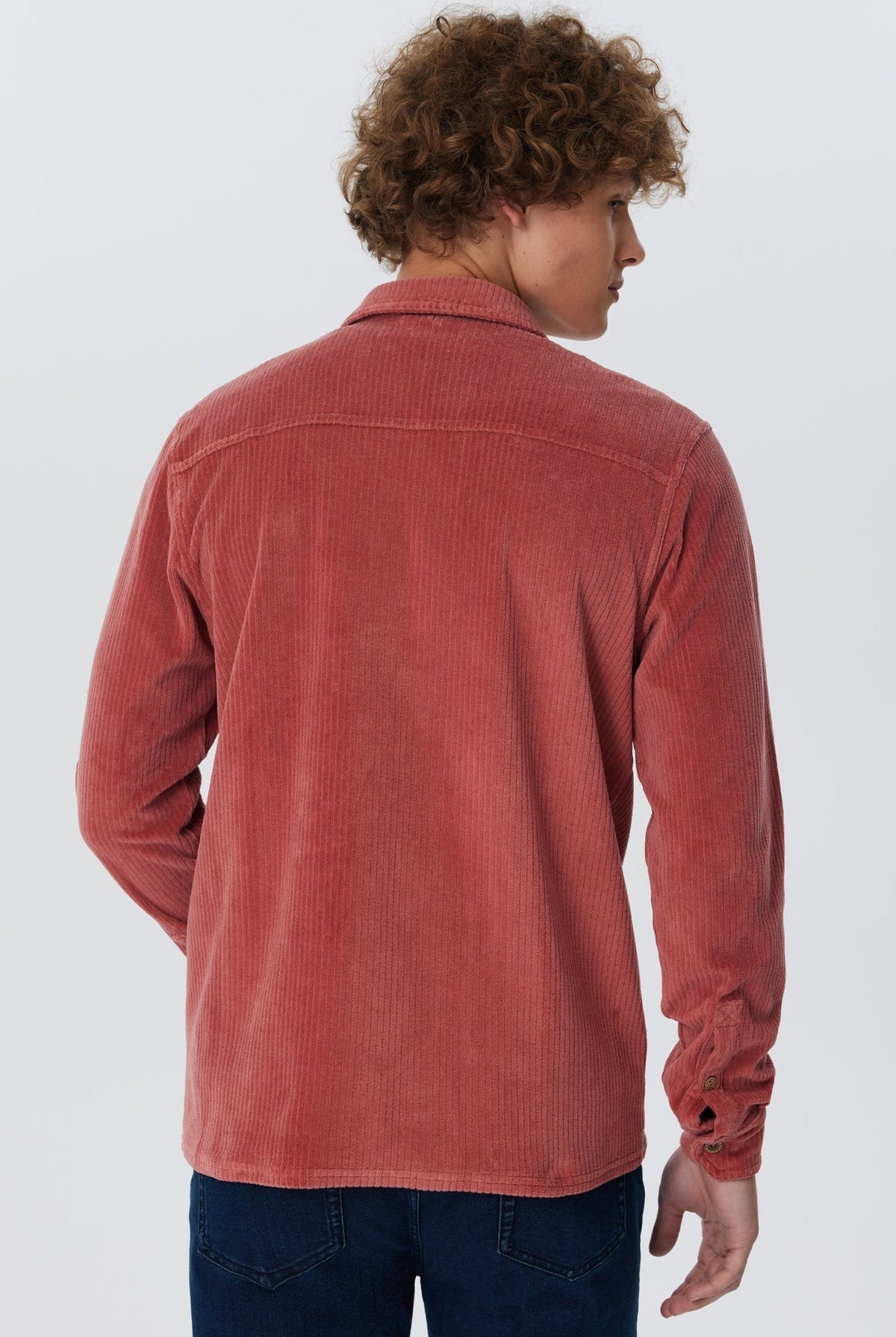Unisex Bio-Baumwoll Cordhemd - Evermind.eco
