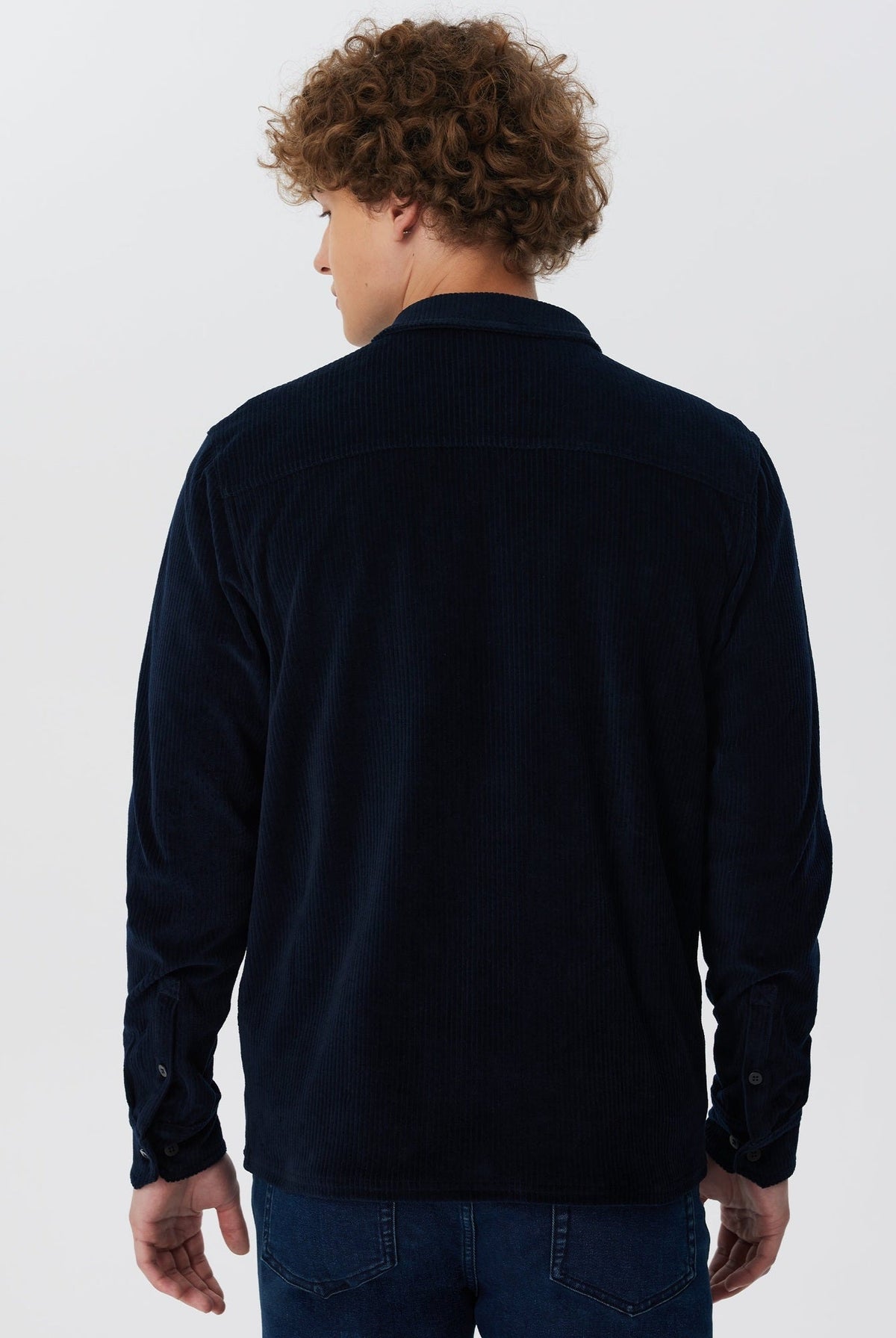 Unisex Bio-Baumwoll Cordhemd - Evermind.eco