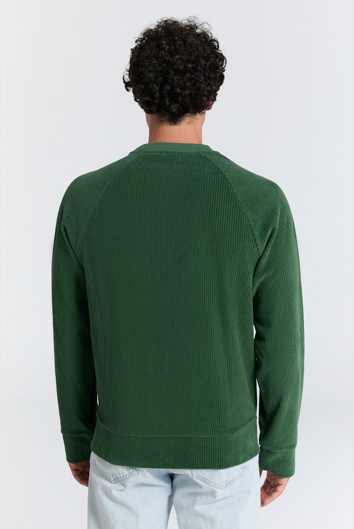Unisex Bio-Baumwoll Cordjacke - Evermind.eco