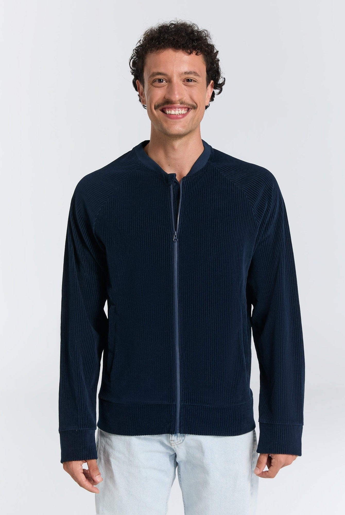 Unisex Bio-Baumwoll Cordjacke - Evermind.eco