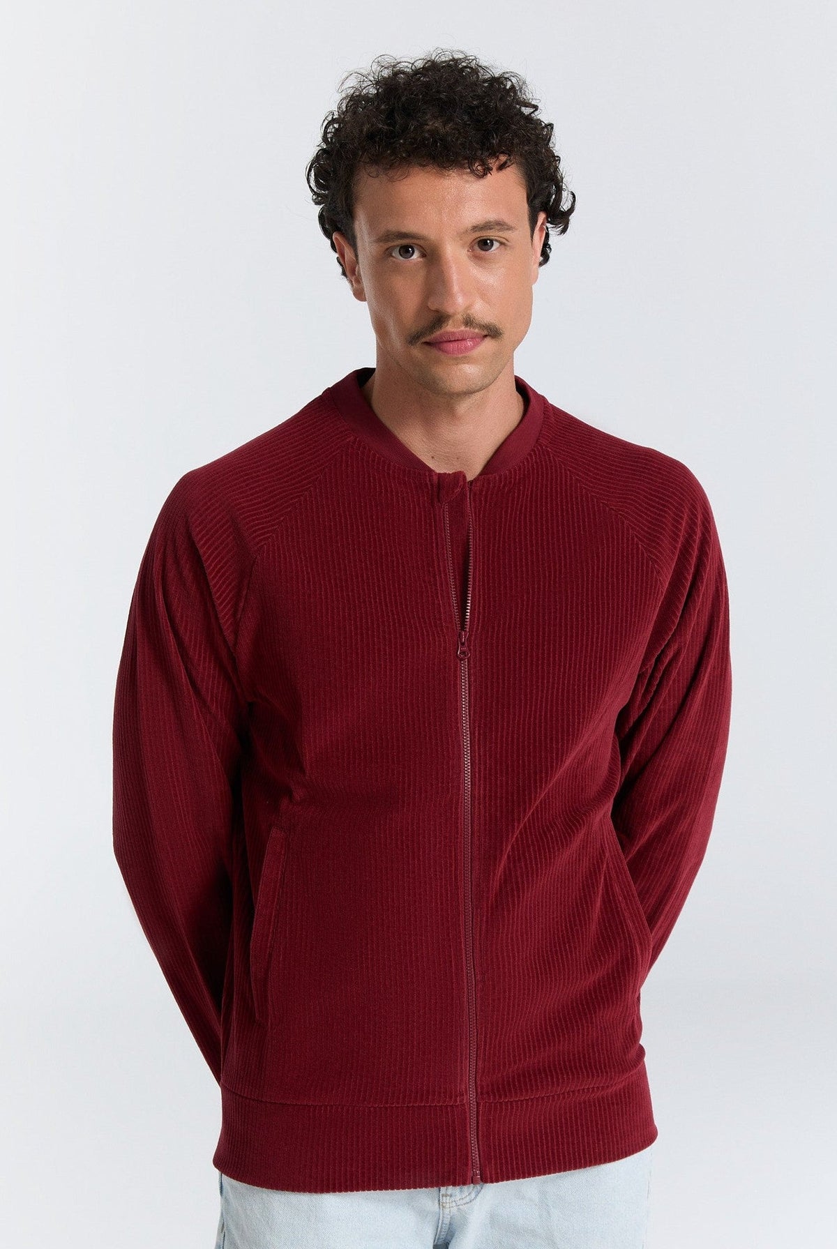 Unisex Bio-Baumwoll Cordjacke - Evermind.eco