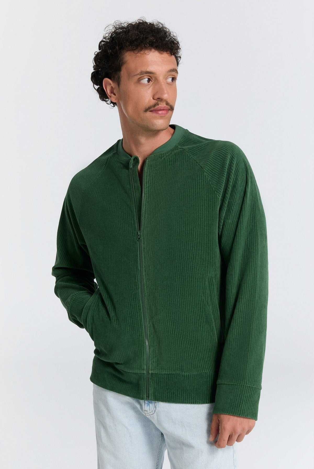 Unisex Bio-Baumwoll Cordjacke - Evermind.eco