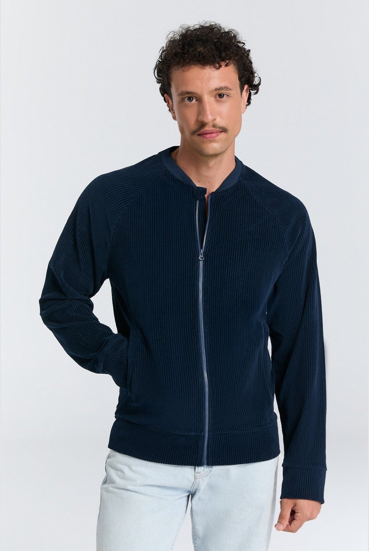 Unisex Bio-Baumwoll Cordjacke - Evermind.eco