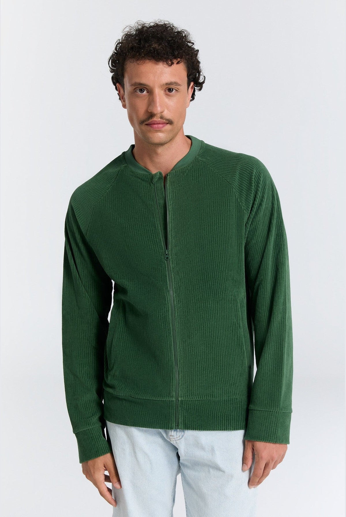 Unisex Bio-Baumwoll Cordjacke - Evermind.eco