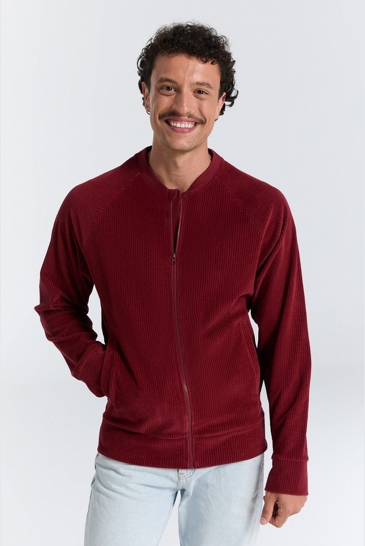 Unisex Bio-Baumwoll Cordjacke - Evermind.eco