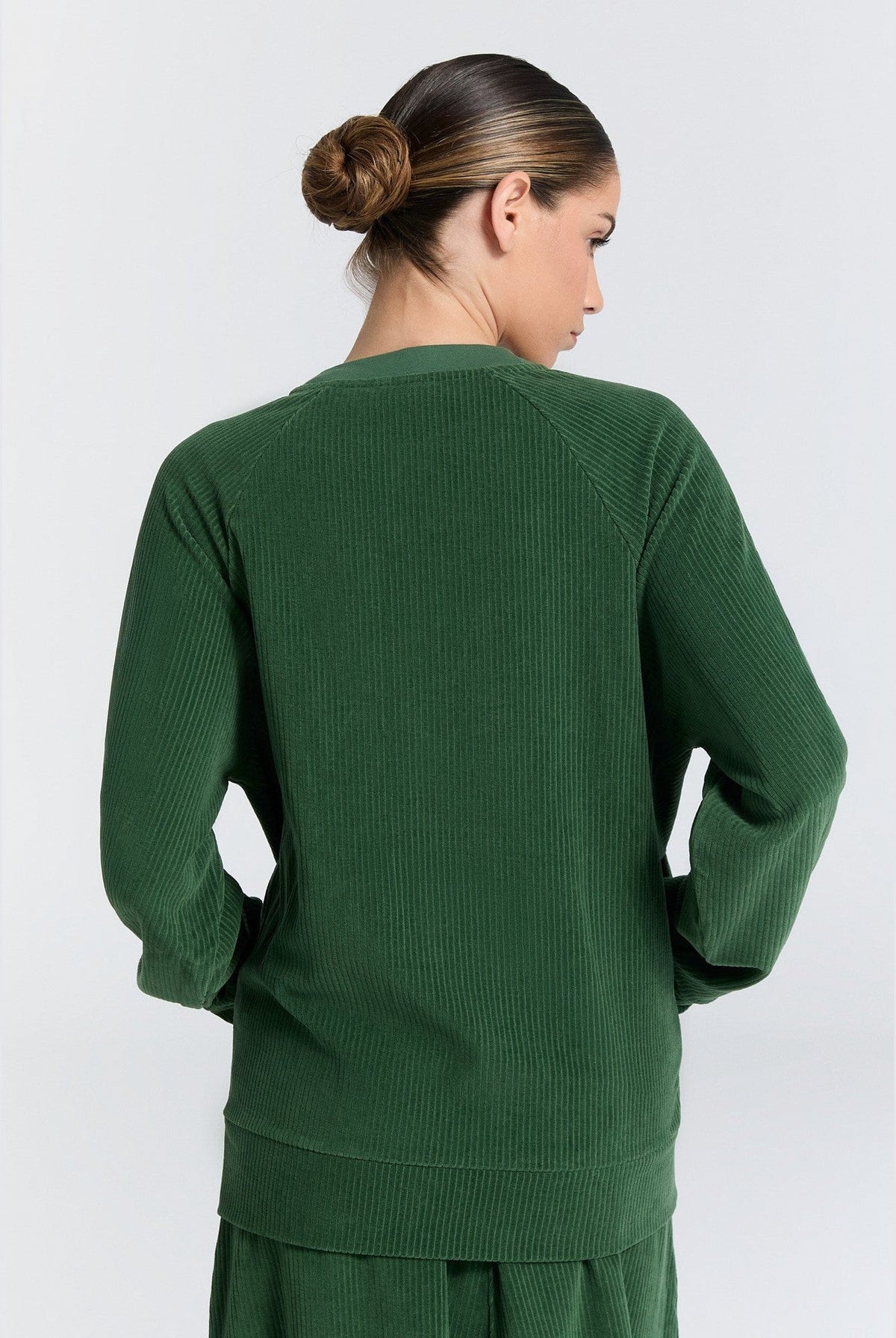 Unisex Bio-Baumwoll Cordjacke - Evermind.eco