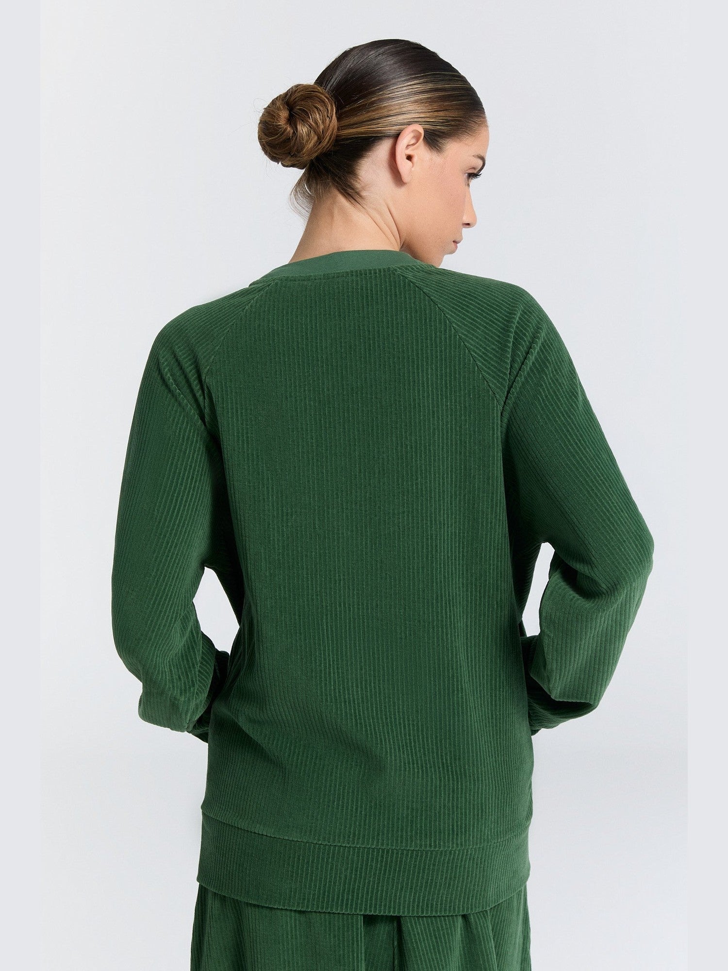 Unisex Bio-Baumwoll Cordjacke - Evermind.eco