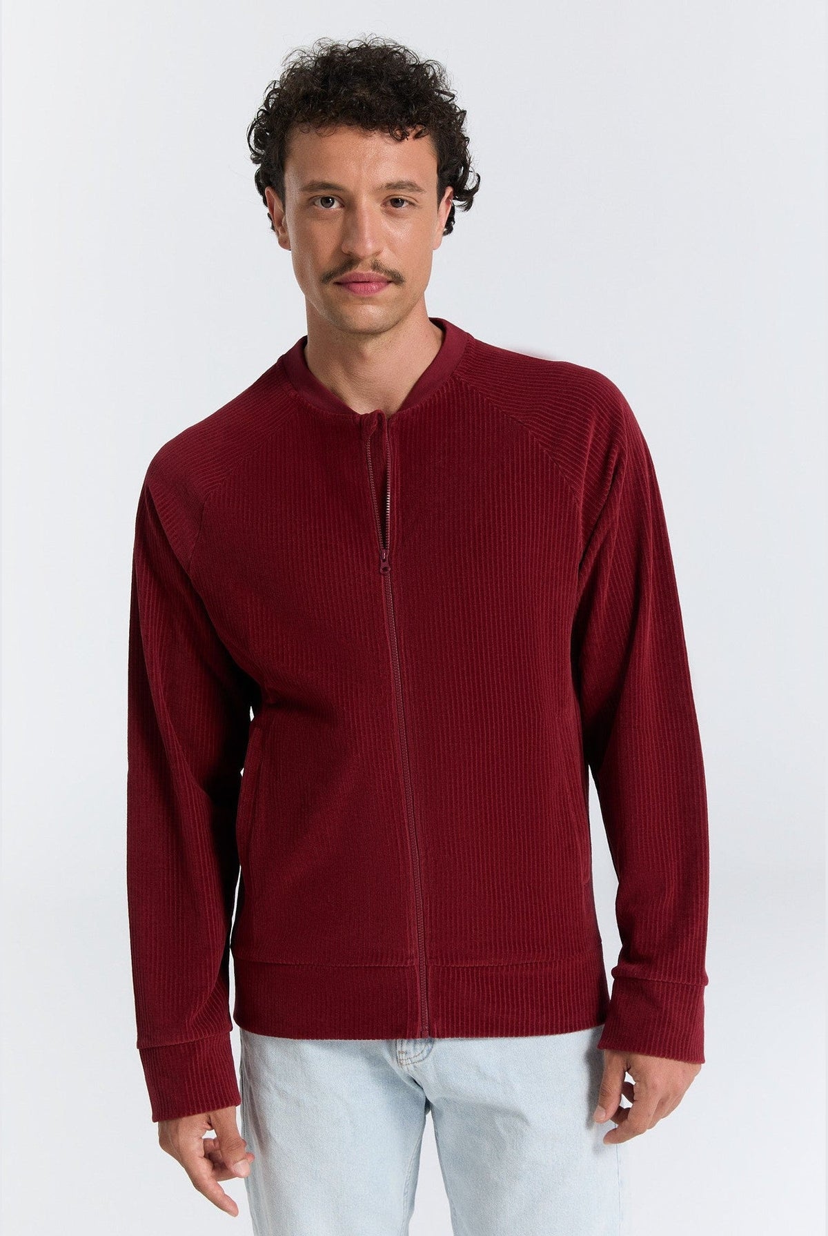 Unisex Bio-Baumwoll Cordjacke - Evermind.eco