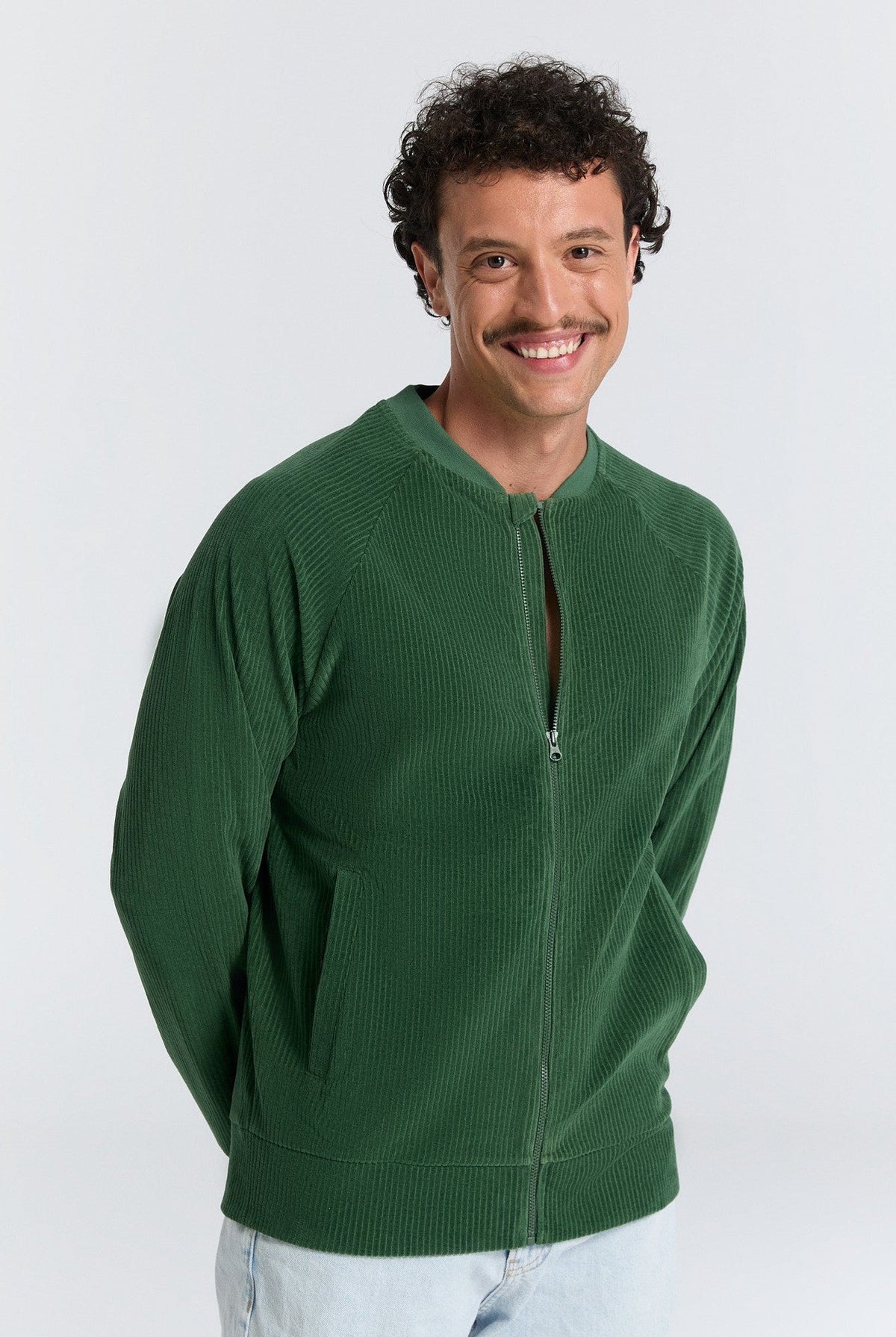 Unisex Bio-Baumwoll Cordjacke - Evermind.eco