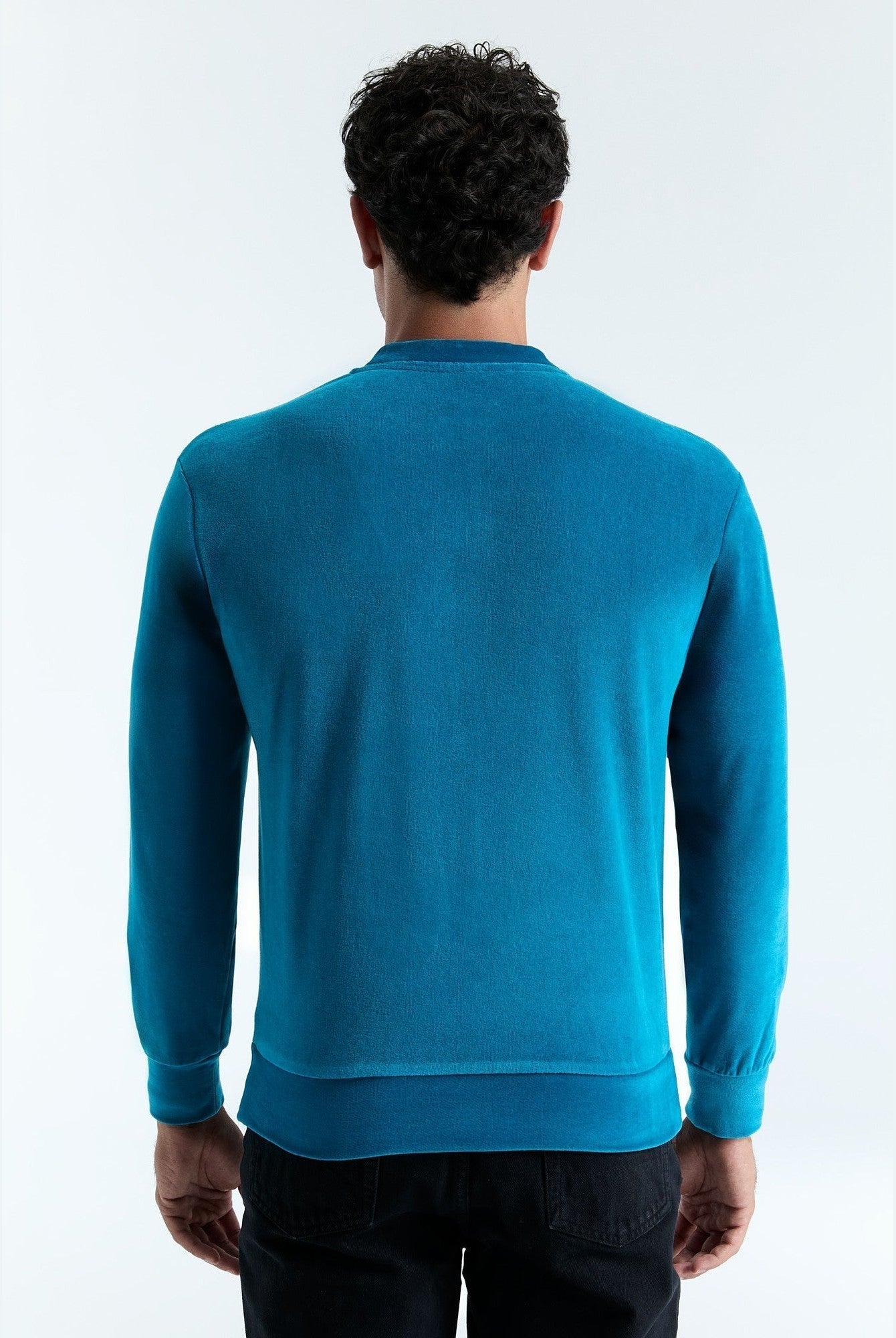 Unisex Bio-Baumwoll Veloursjacke - Evermind.eco