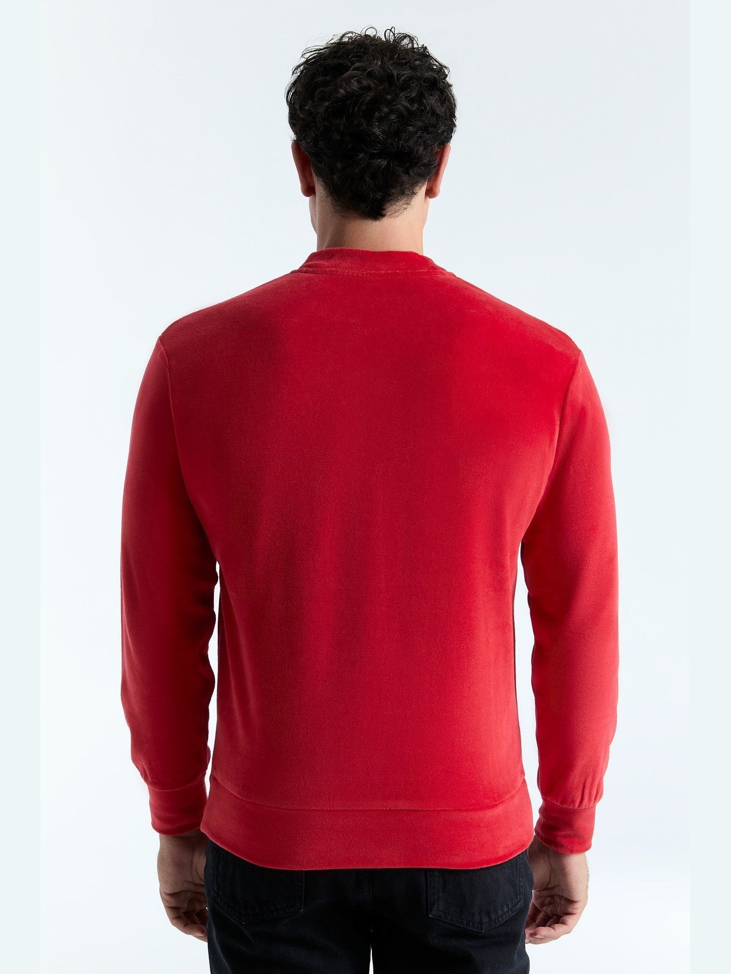 Unisex Bio-Baumwoll Veloursjacke - Evermind.eco