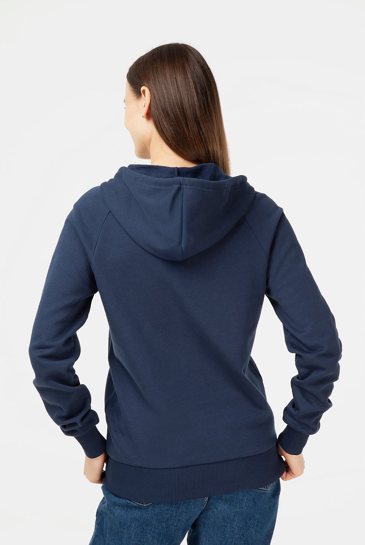 Unisex Raglan Hoodie aus Bio-Baumwolle - Evermind.eco