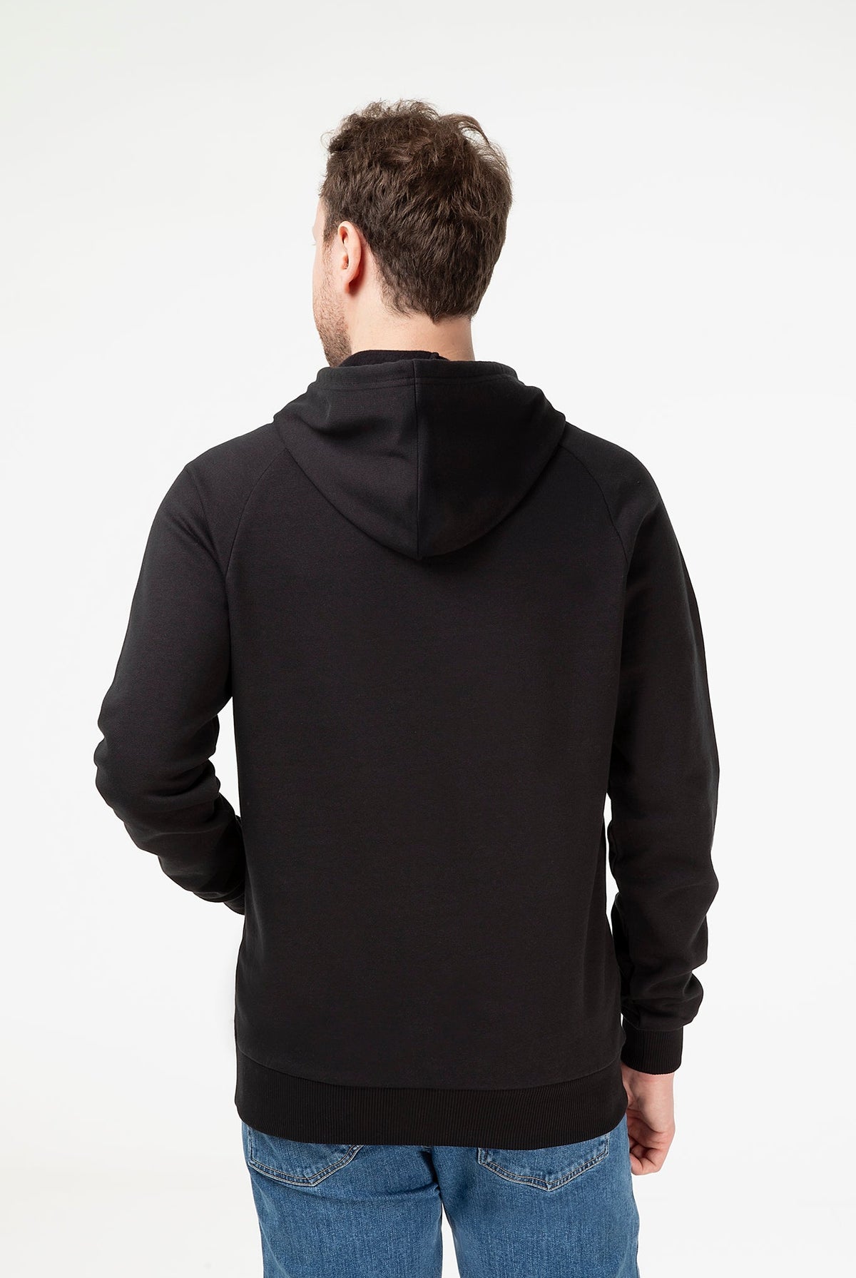Unisex Raglan Hoodie aus Bio-Baumwolle - Evermind.eco