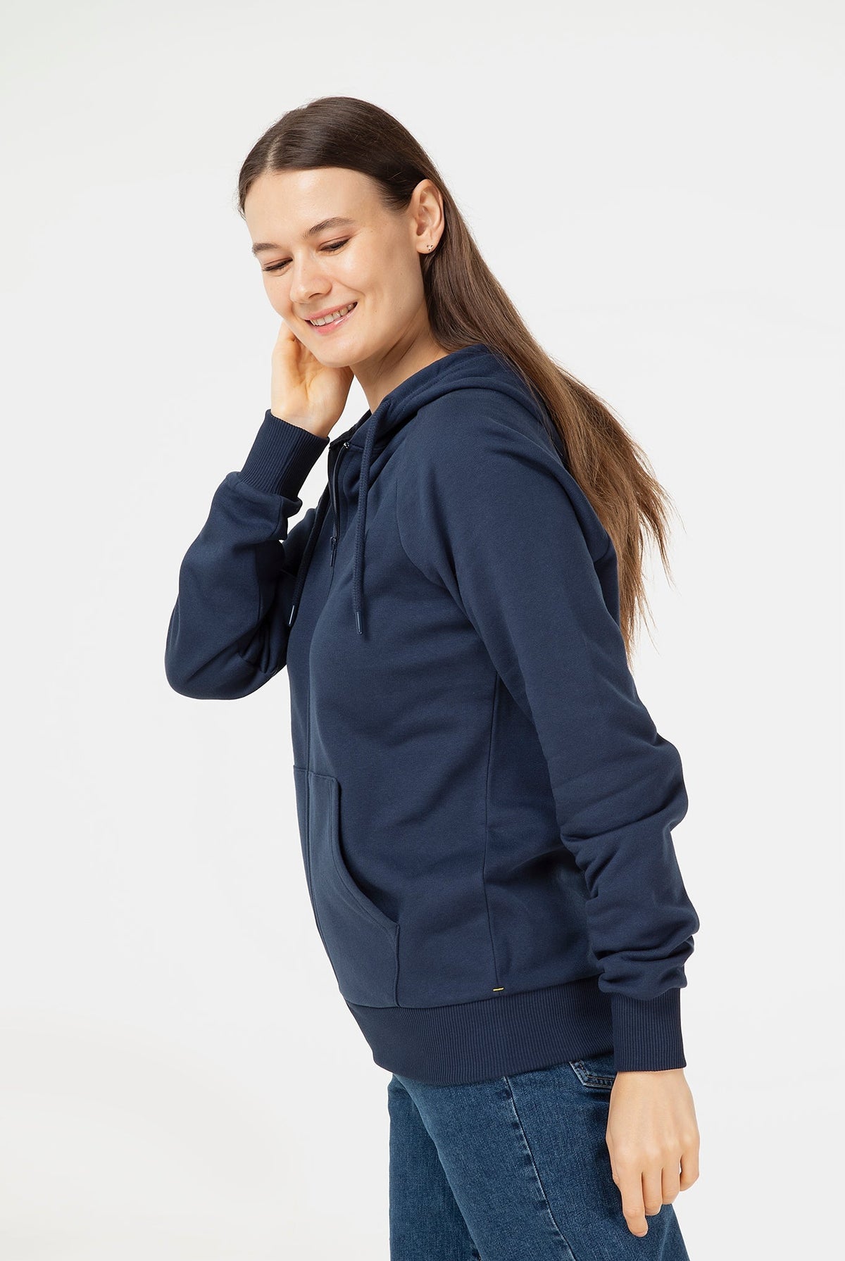Unisex Raglan Hoodie aus Bio-Baumwolle - Evermind.eco