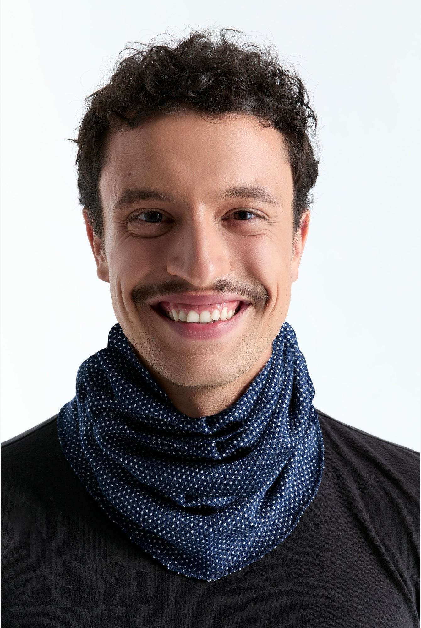 Unisex Schlauchschal mit Wabenstruktur - Evermind.eco