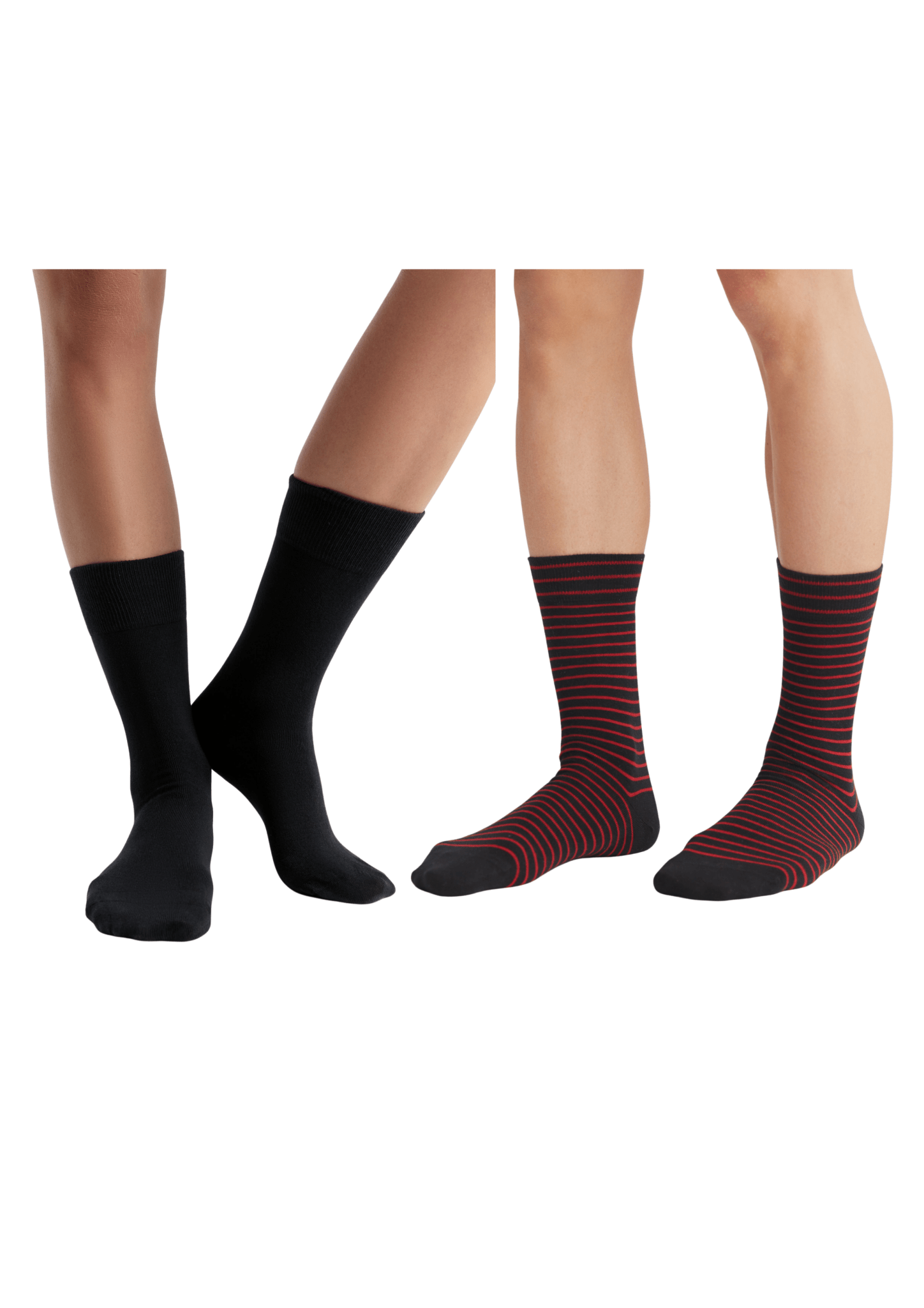Unisex Socken im 2er-Set - Evermind.eco