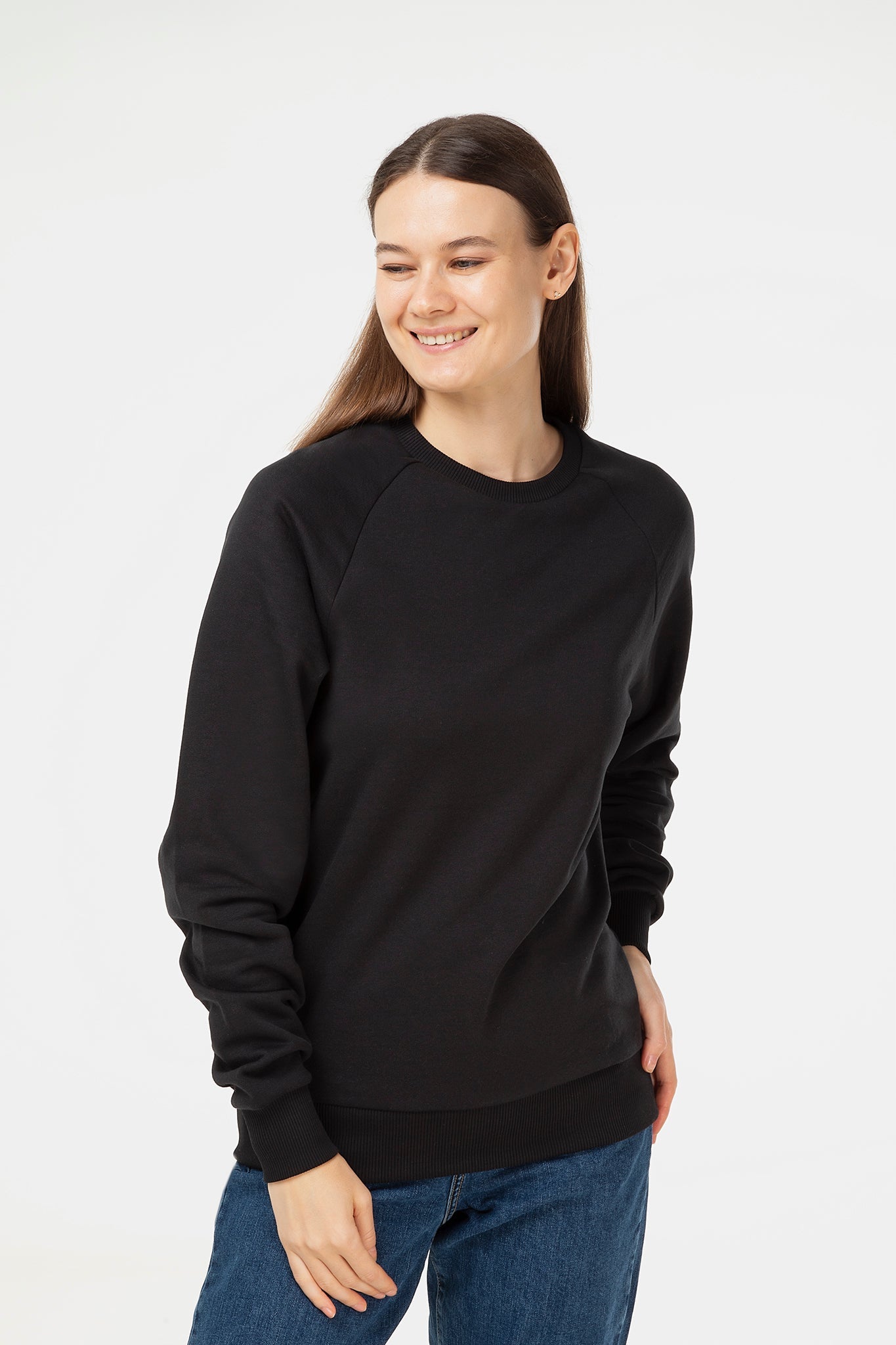 Unisex Sweatshirt aus Bio-Baumwolle - Evermind.eco
