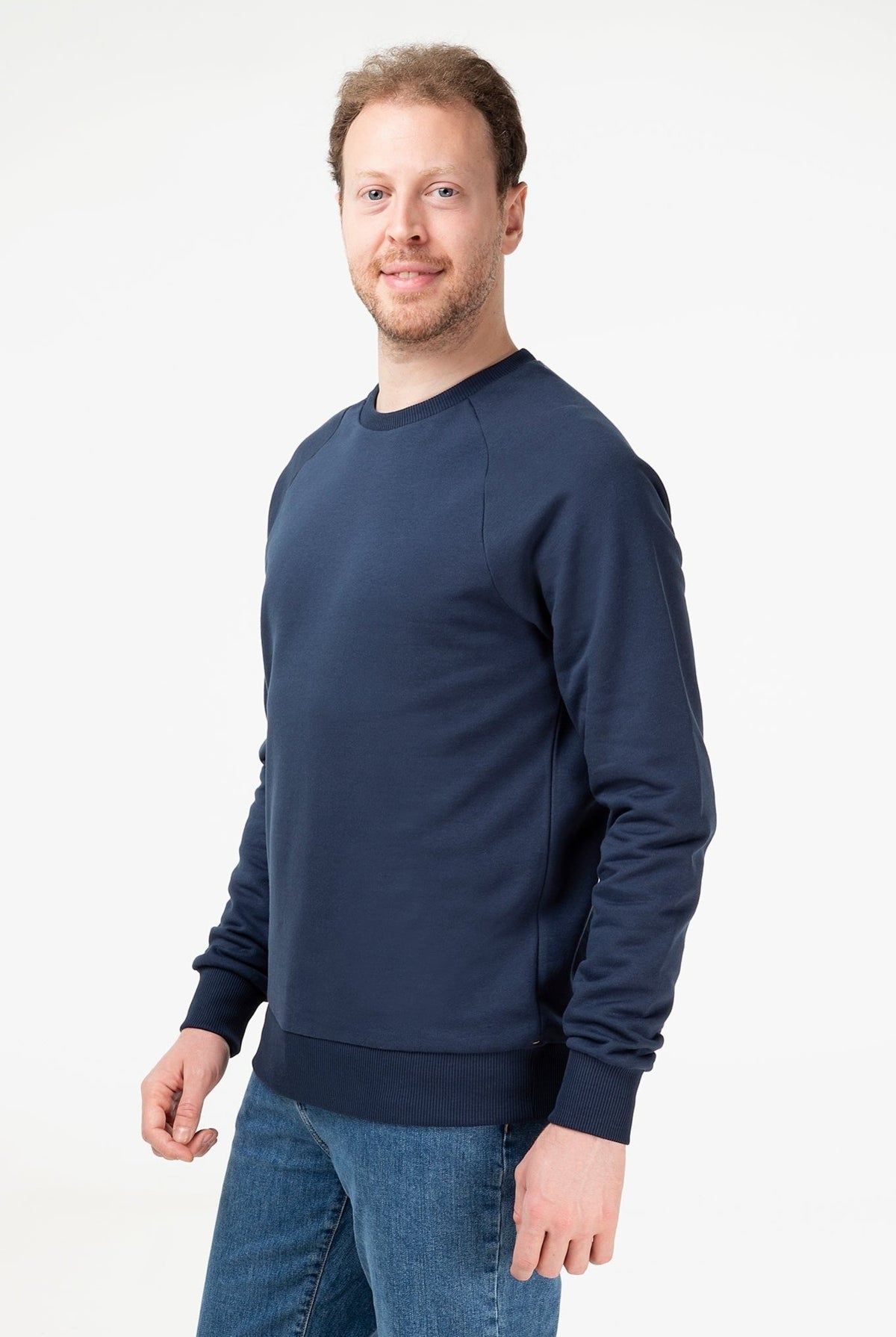 Unisex Sweatshirt aus Bio-Baumwolle - Evermind.eco