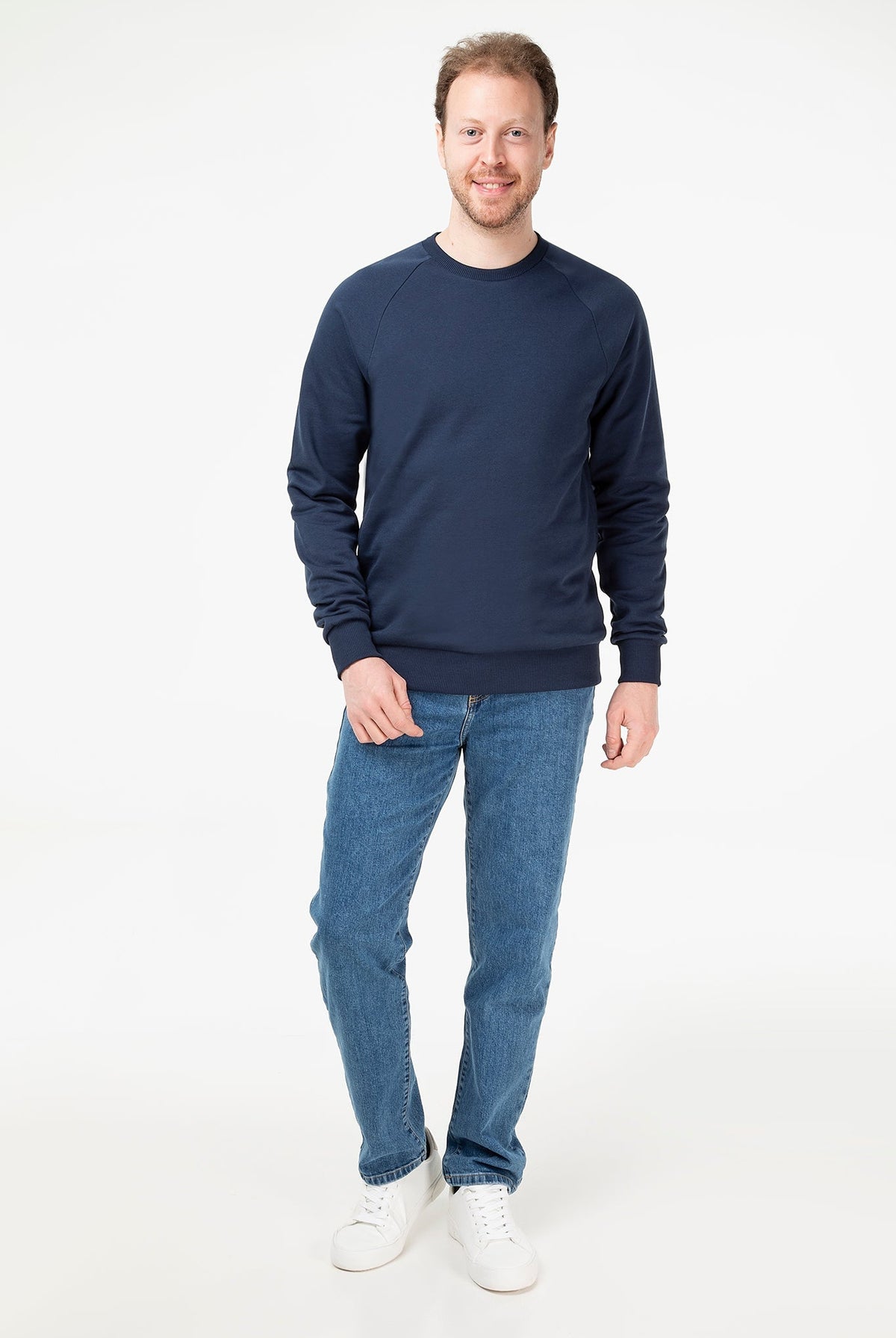 Unisex Sweatshirt aus Bio-Baumwolle - Evermind.eco