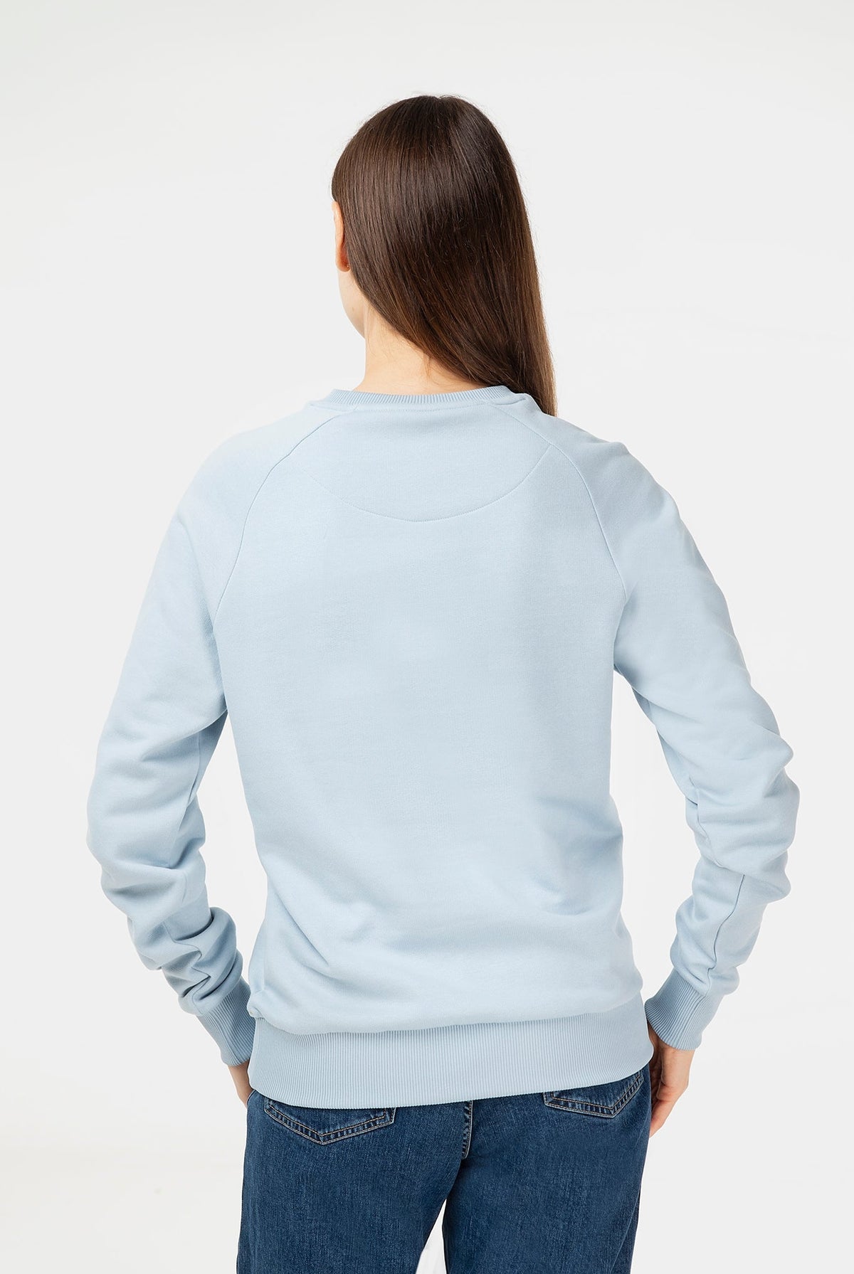 Unisex Sweatshirt aus Bio-Baumwolle - Evermind.eco
