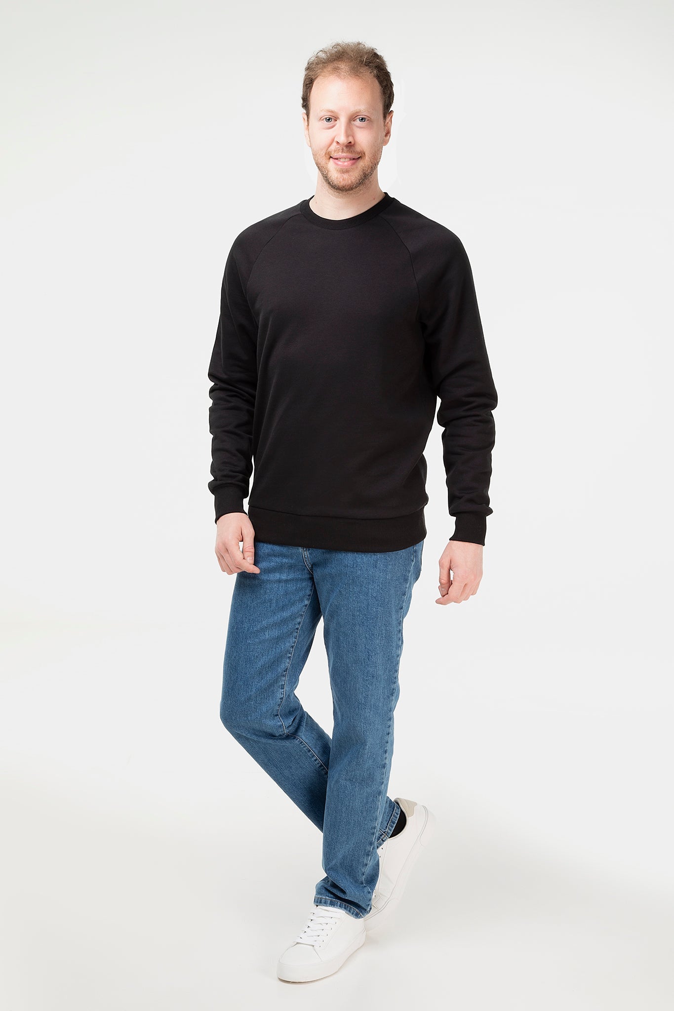 Unisex Sweatshirt aus Bio-Baumwolle - Evermind.eco