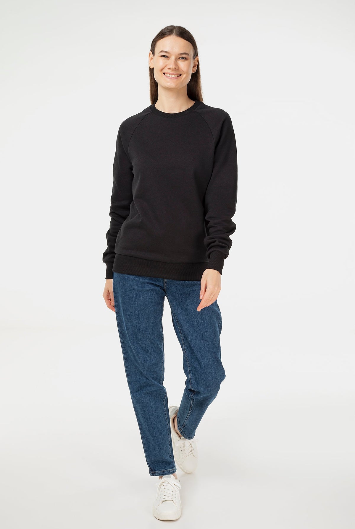 Unisex Sweatshirt aus Bio-Baumwolle - Evermind.eco
