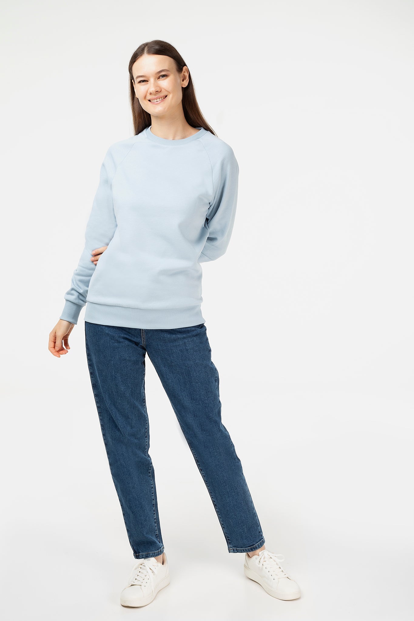 Unisex Sweatshirt aus Bio-Baumwolle - Evermind.eco