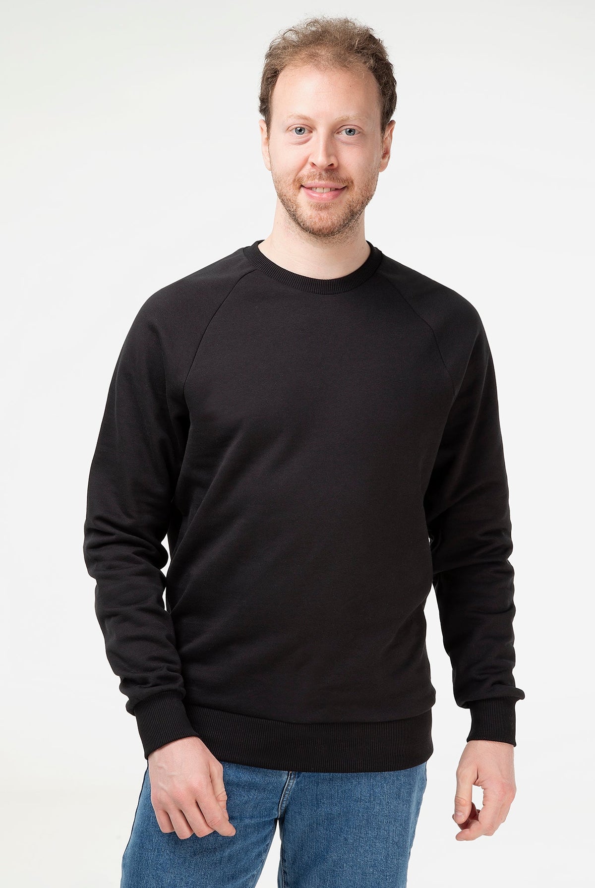 Unisex Sweatshirt aus Bio-Baumwolle - Evermind.eco