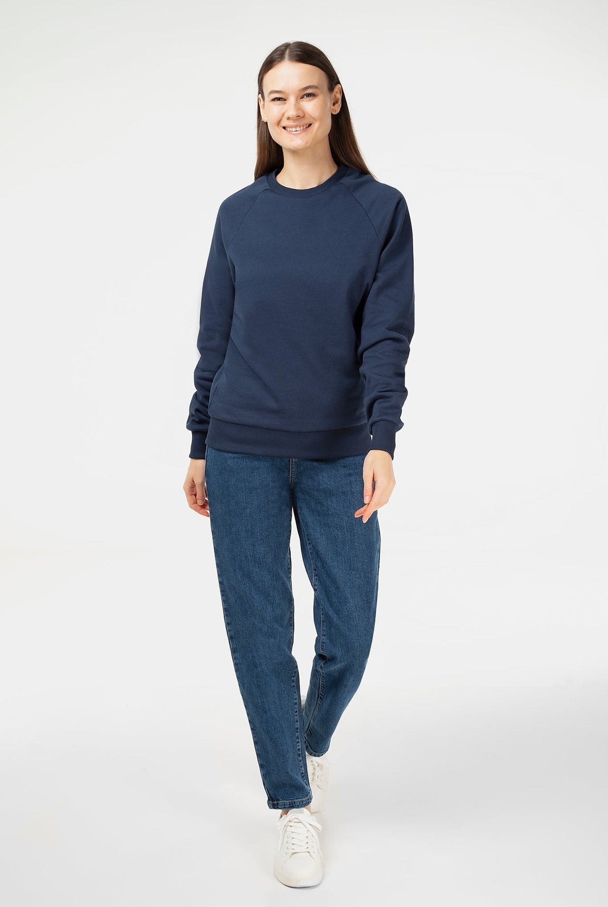 Unisex Sweatshirt aus Bio-Baumwolle - Evermind.eco