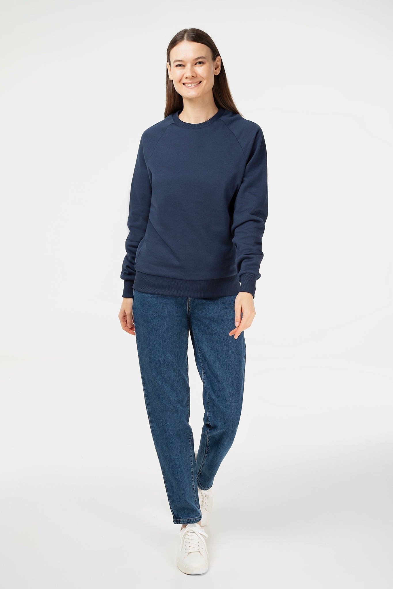 Unisex Sweatshirt aus Bio-Baumwolle - Evermind.eco