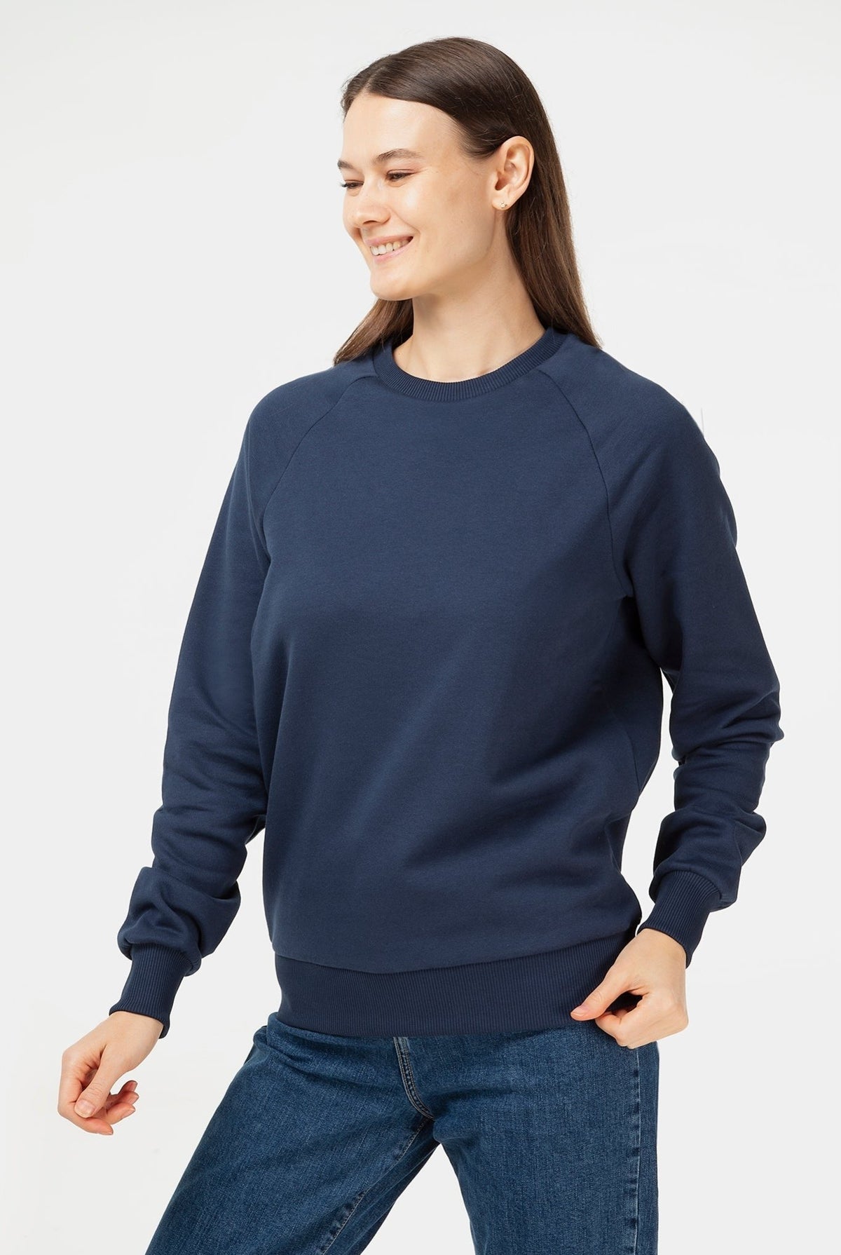 Unisex Sweatshirt aus Bio-Baumwolle - Evermind.eco