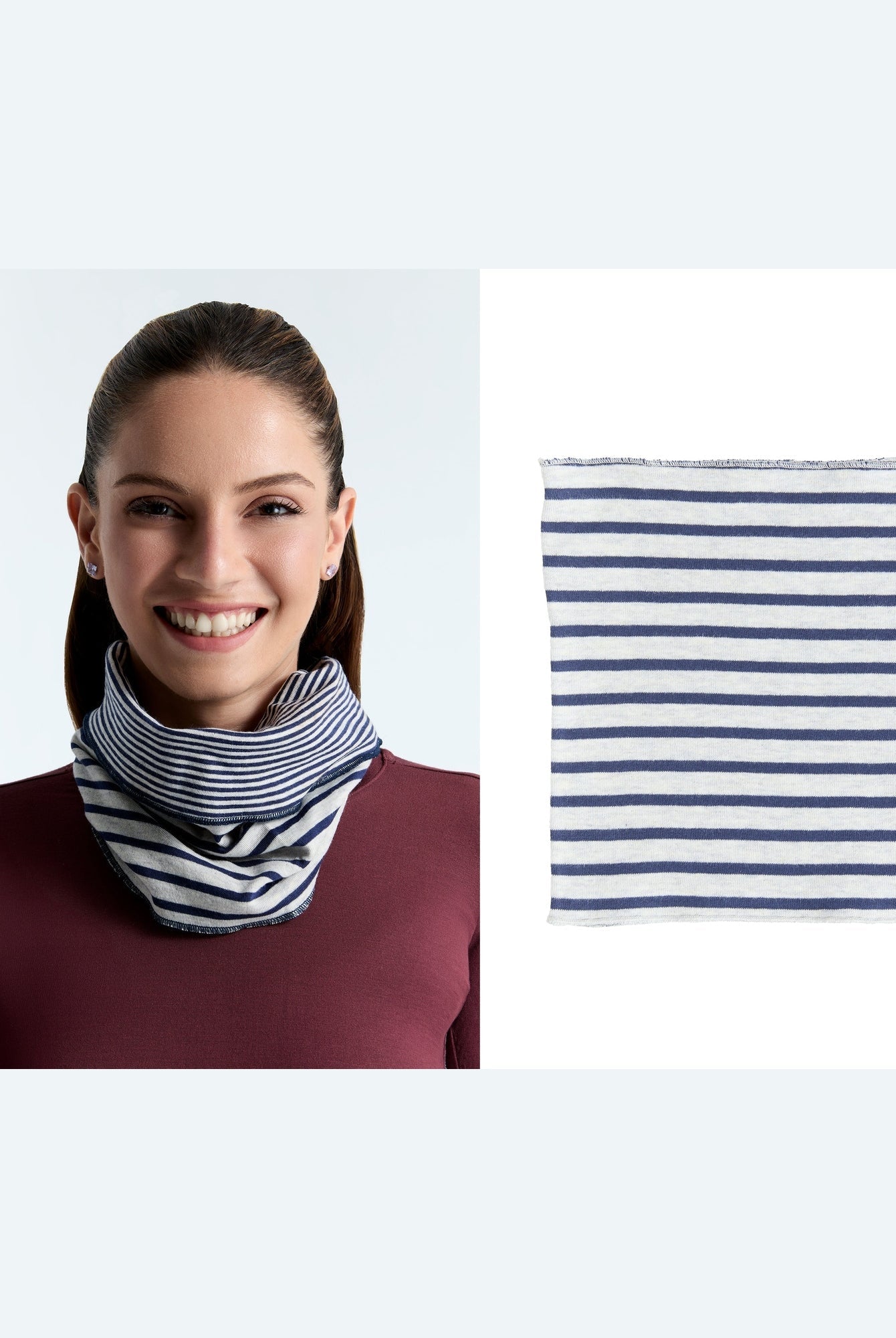 Wende Loop Schal - Evermind.eco