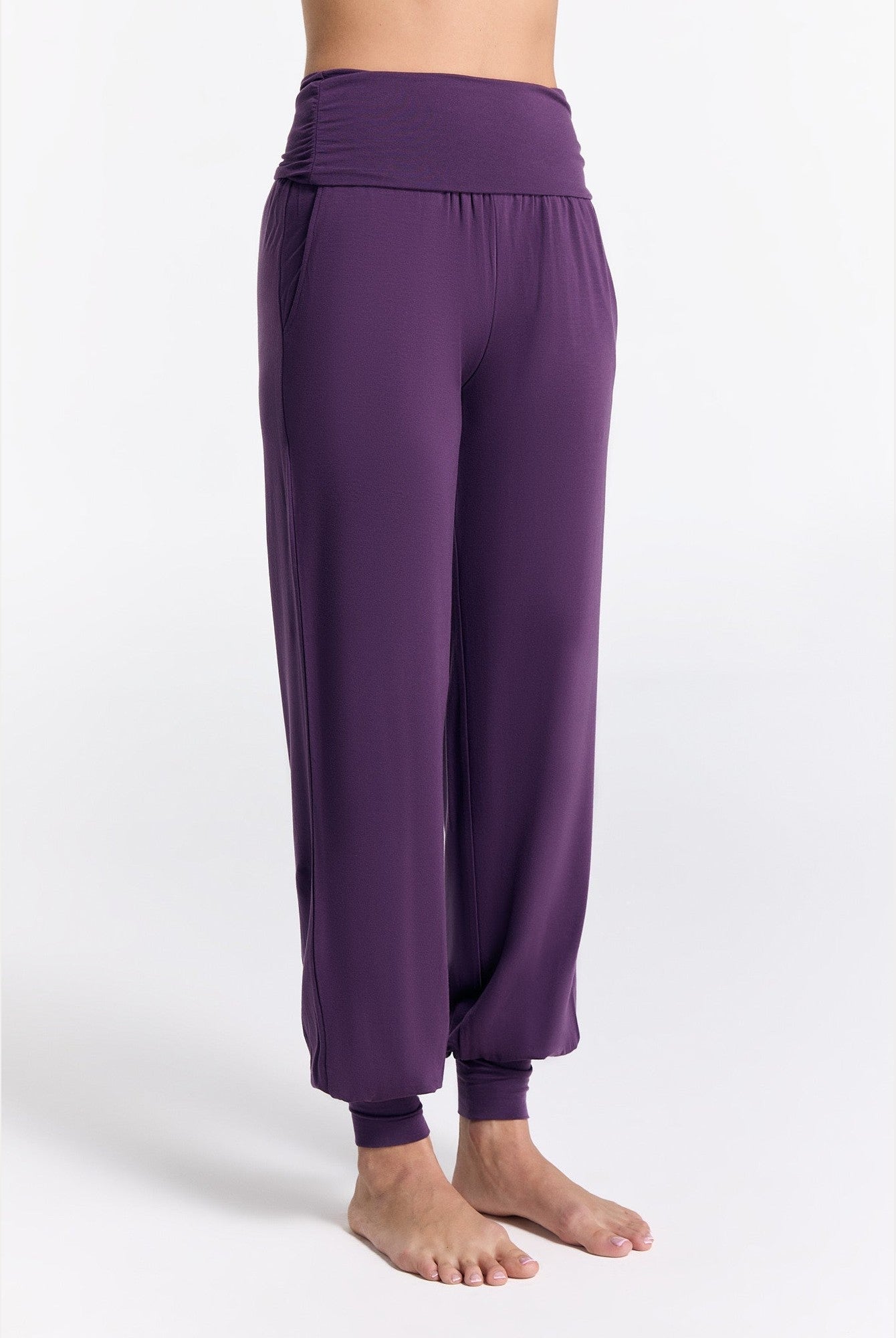 Yoga-Hose aus TENCEL™ Lyocell - Evermind.eco